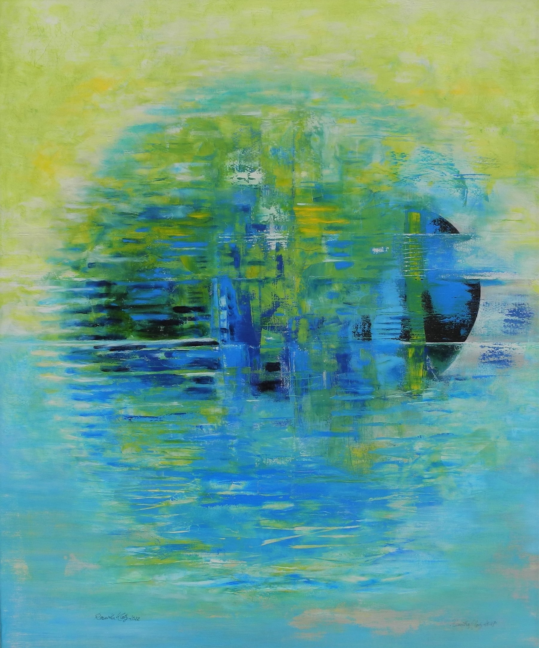Into the Blue von Klotz, Roswitha Into the Blue von Klotz, Roswitha