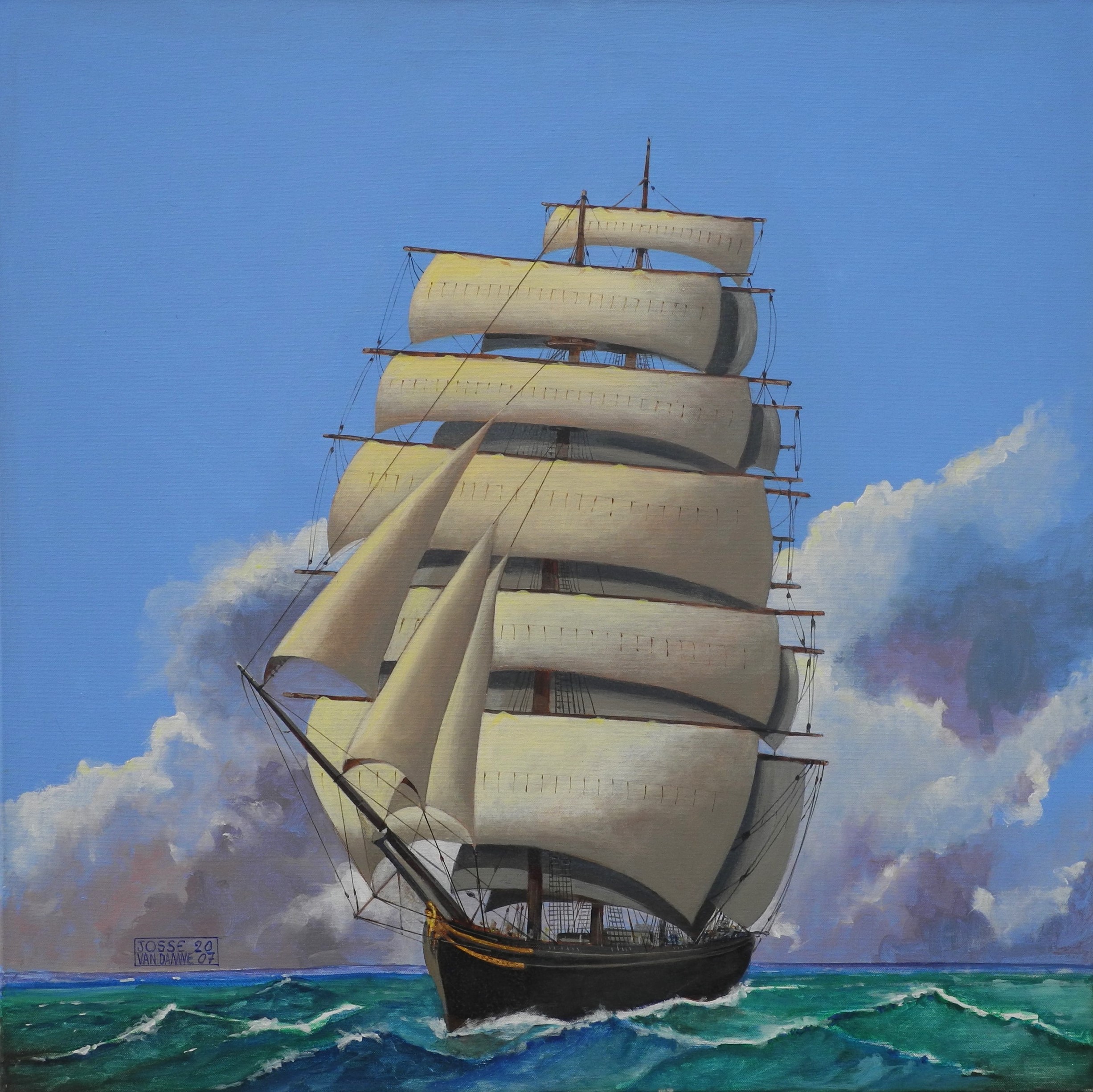 Cutty Sark 1 von Van Damme, Josse Cutty Sark 1 von Van Damme, Josse