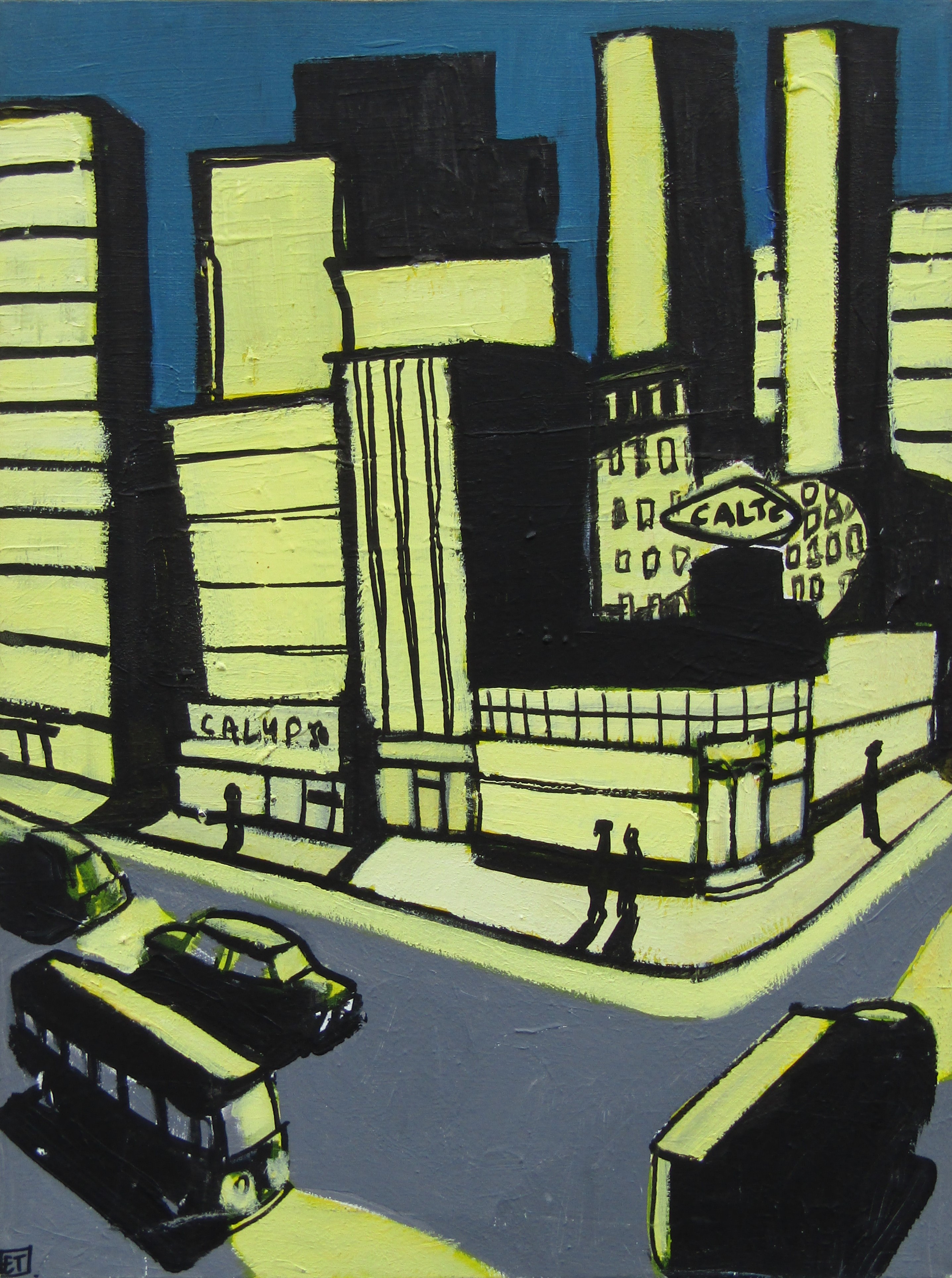 City by night 3  von Tornado, Eddy