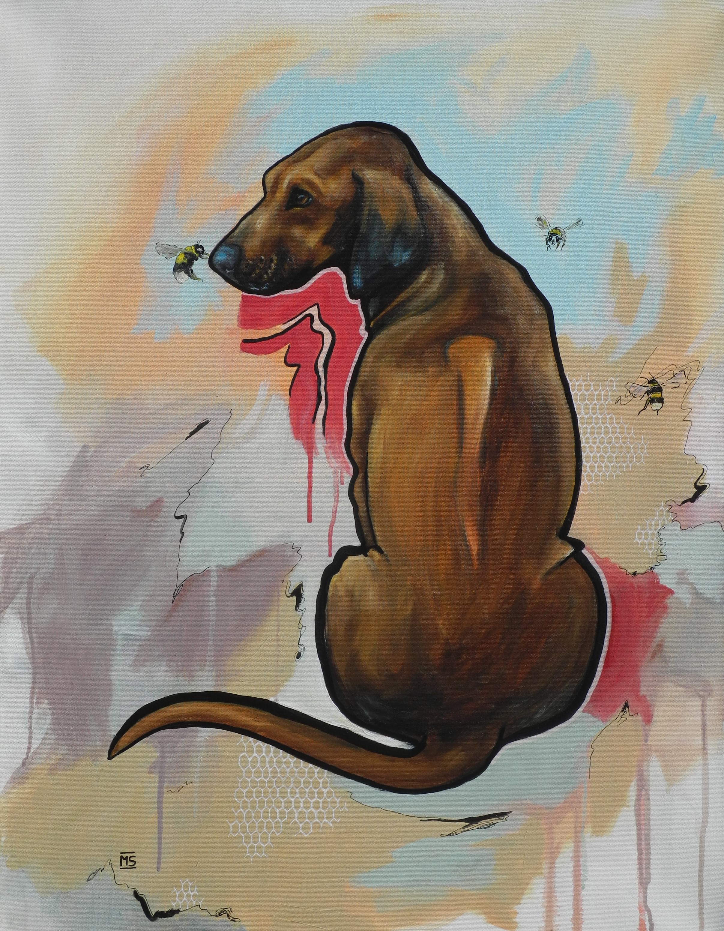 Ridgeback und Hummel von Symalla, Marit Ridgeback und Hummel von Symalla, Marit