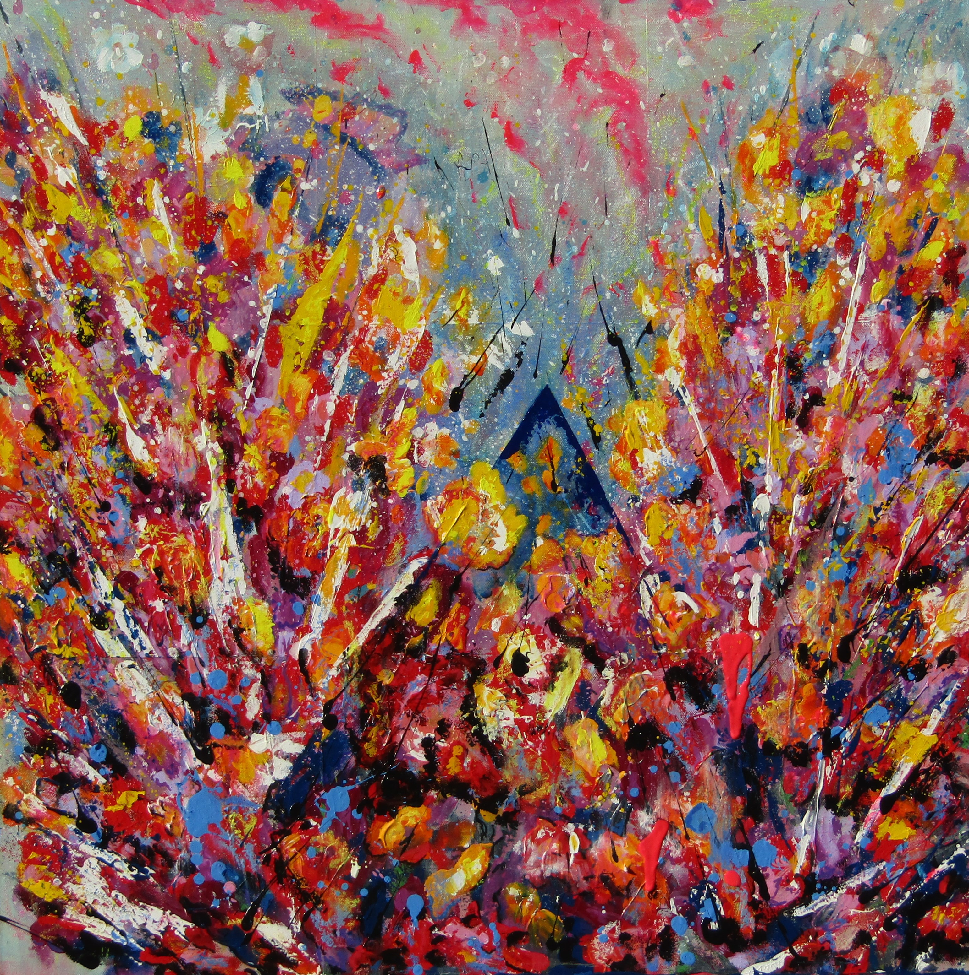 Farbrausch des Lebens von Meirose, Jasmin