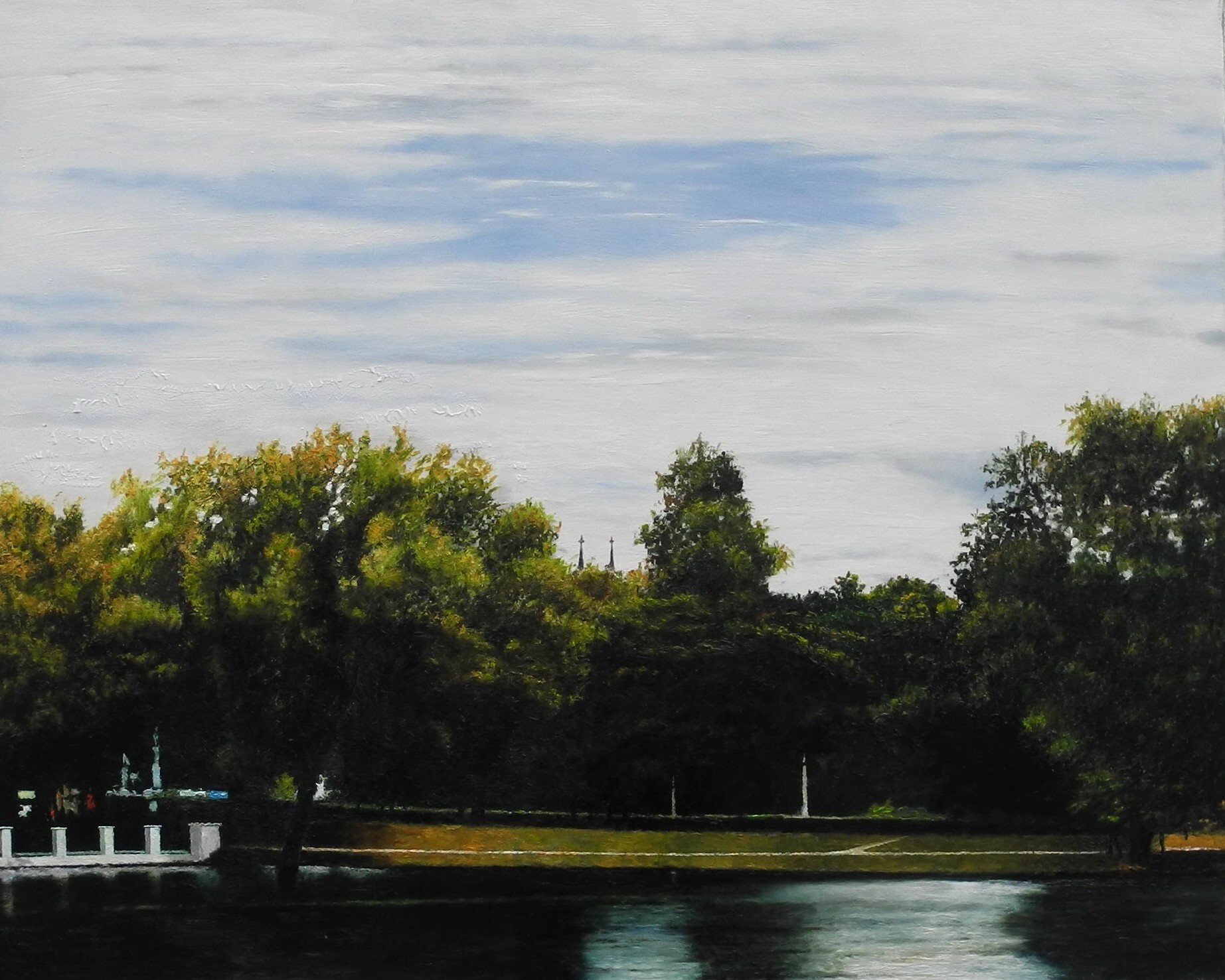 Am Aachener Weiher von Wandelt, Hans-Peter Am Aachener Weiher von Wandelt, Hans-Peter