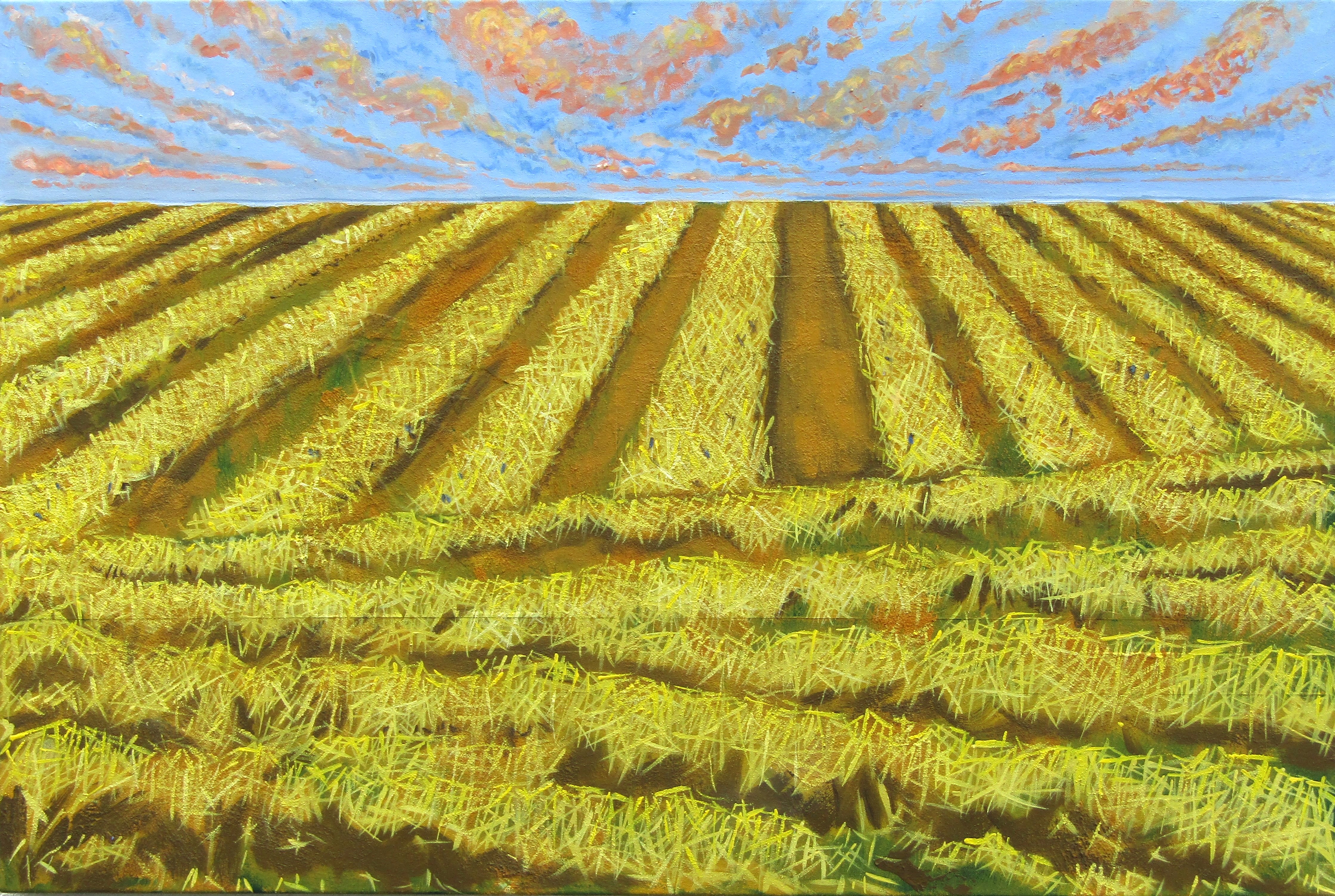 Feldflucht von Albin Rebuz