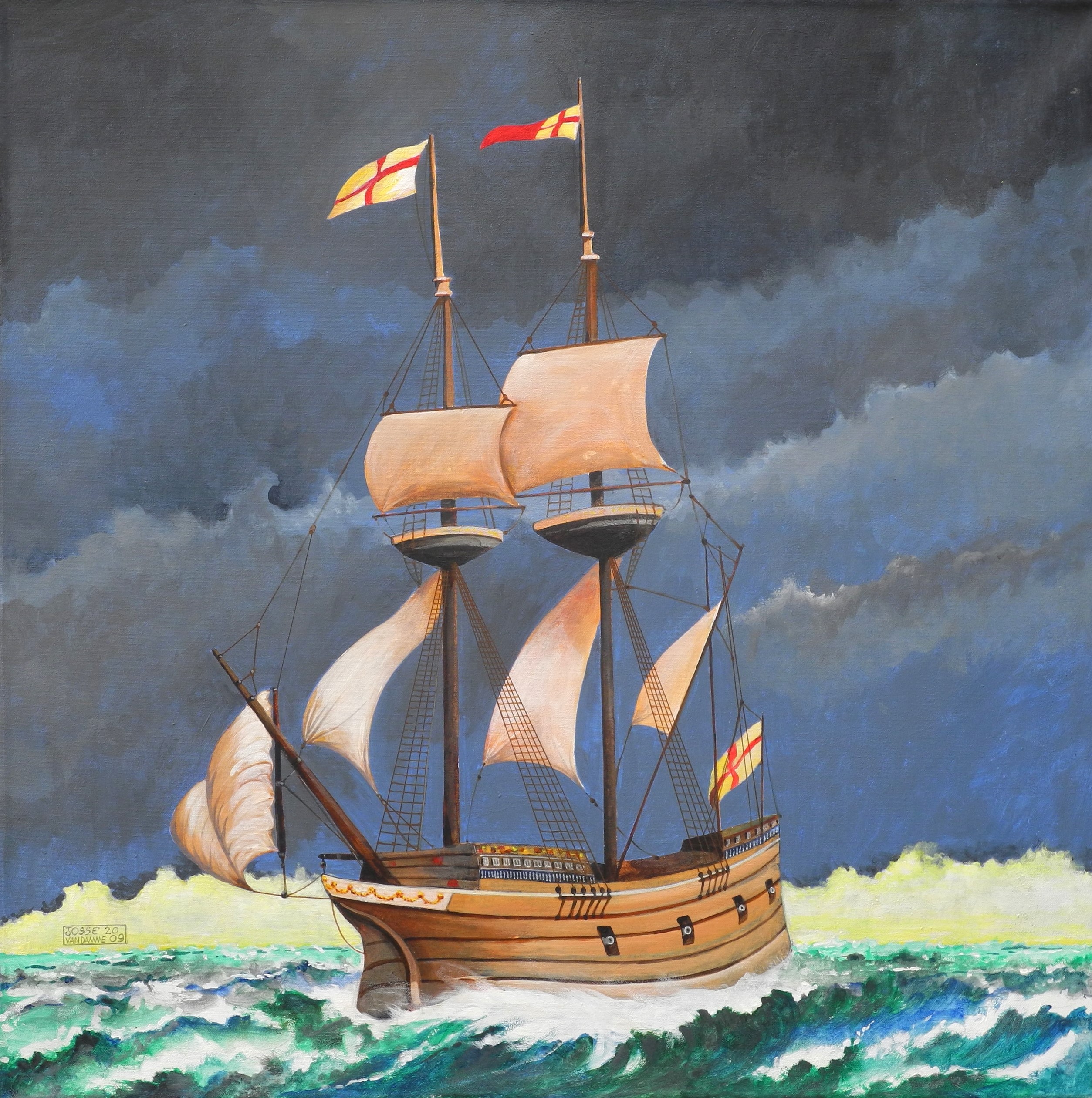 Susan Constant von Van Damme, Josse Susan Constant von Van Damme, Josse