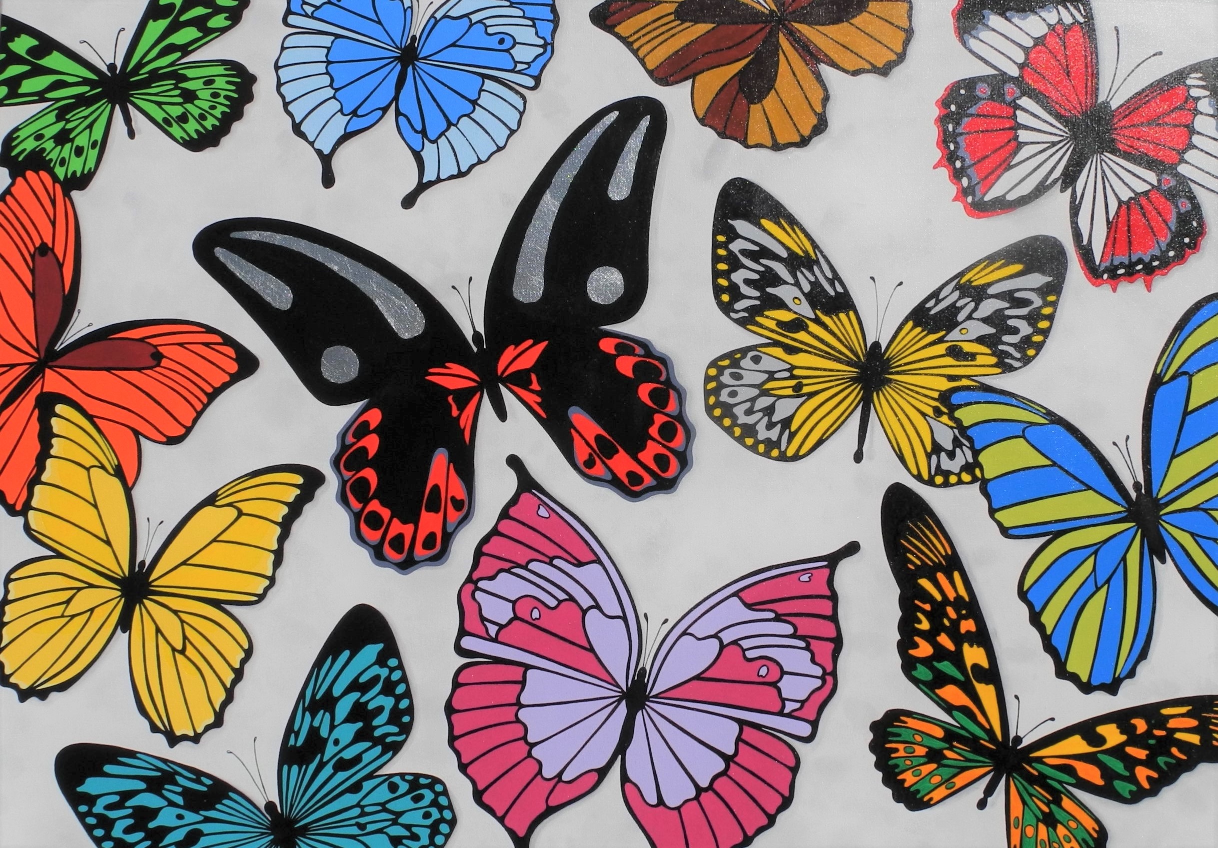 Silberflügel von Elsner, Claudia