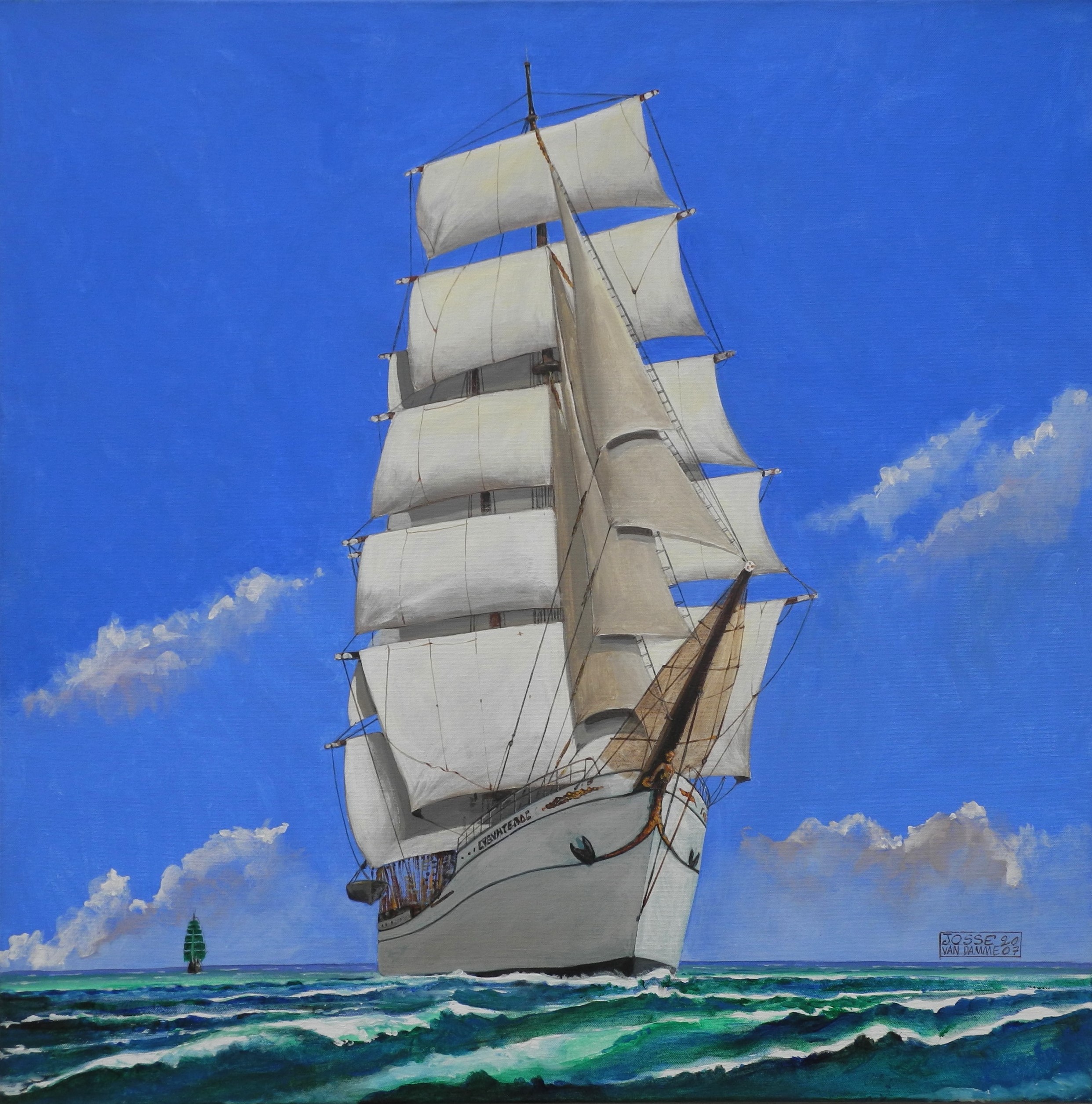 Le Cuauthemoc von Van Damme, Josse Le Cuauthemoc von Van Damme, Josse