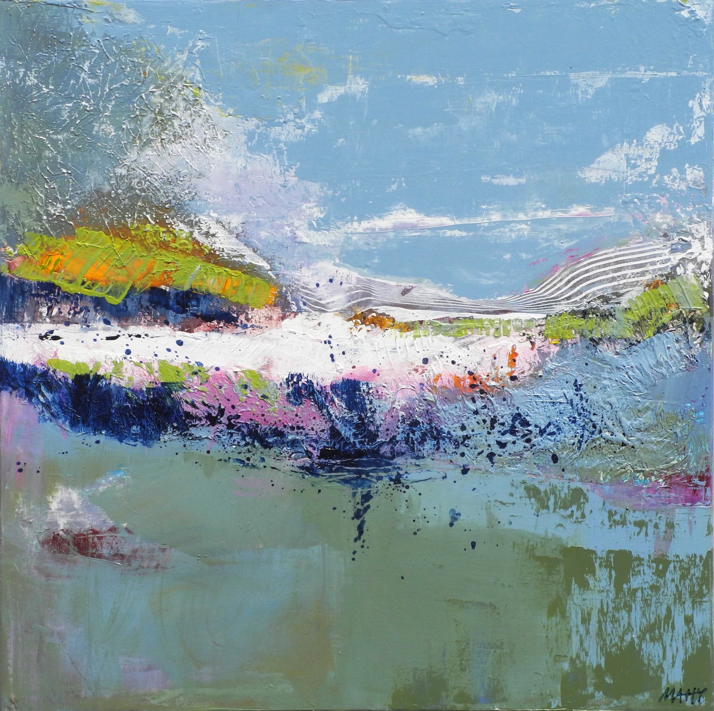 Breaking wave  von Mahy, Michele  