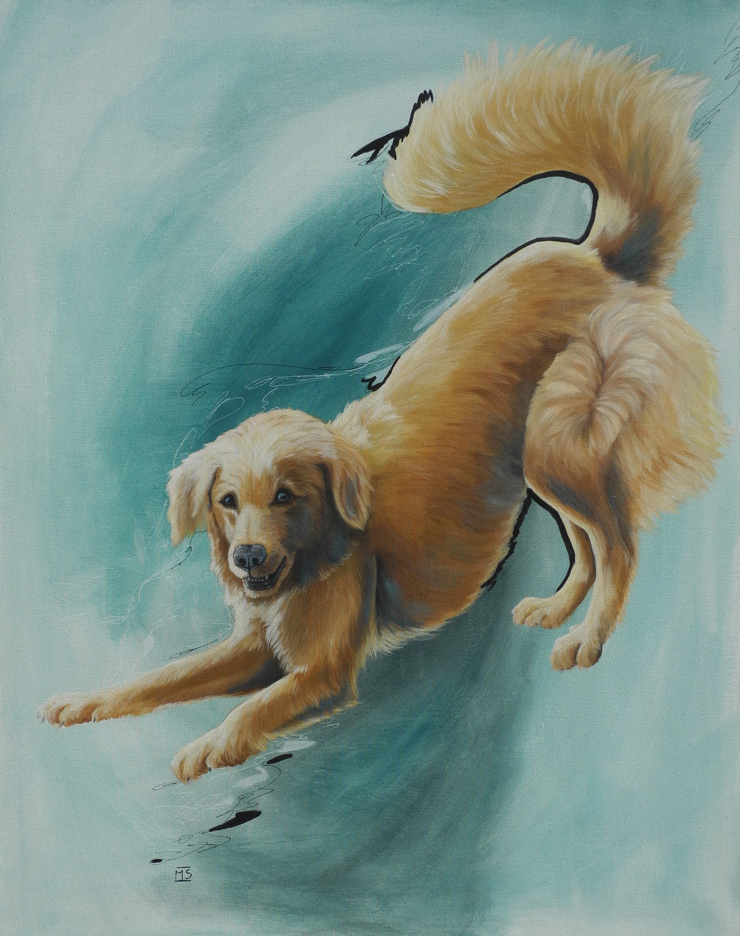 Golden Retriever von Symalla, Marit