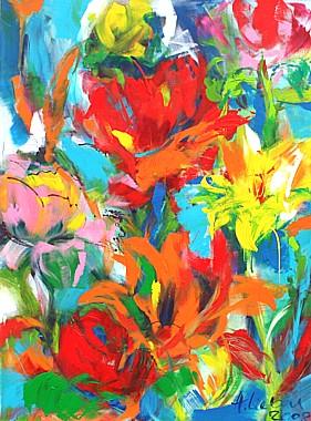 Blumen I von Liebau, Hanna