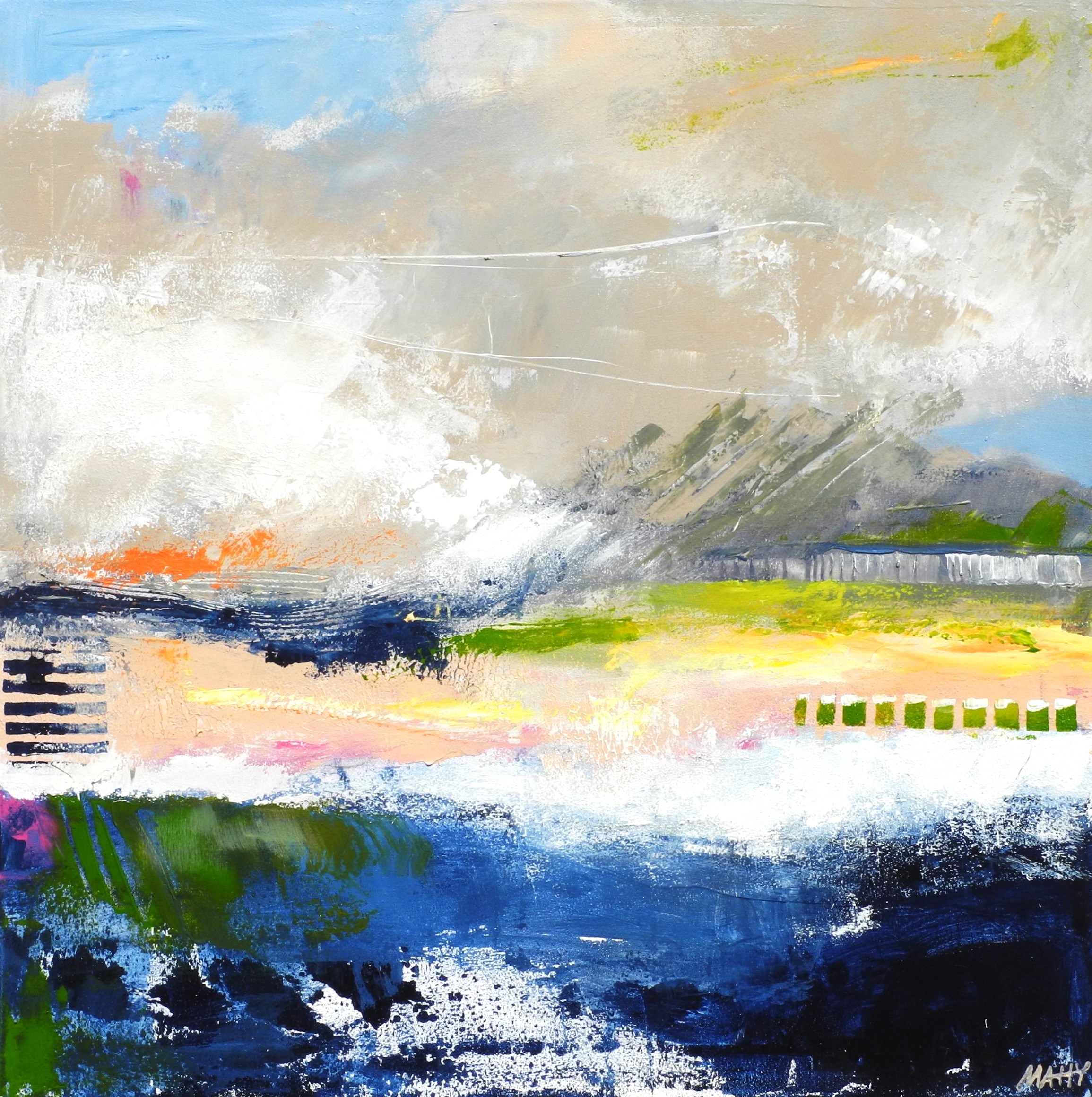 On the beach von Mahy, Michele  