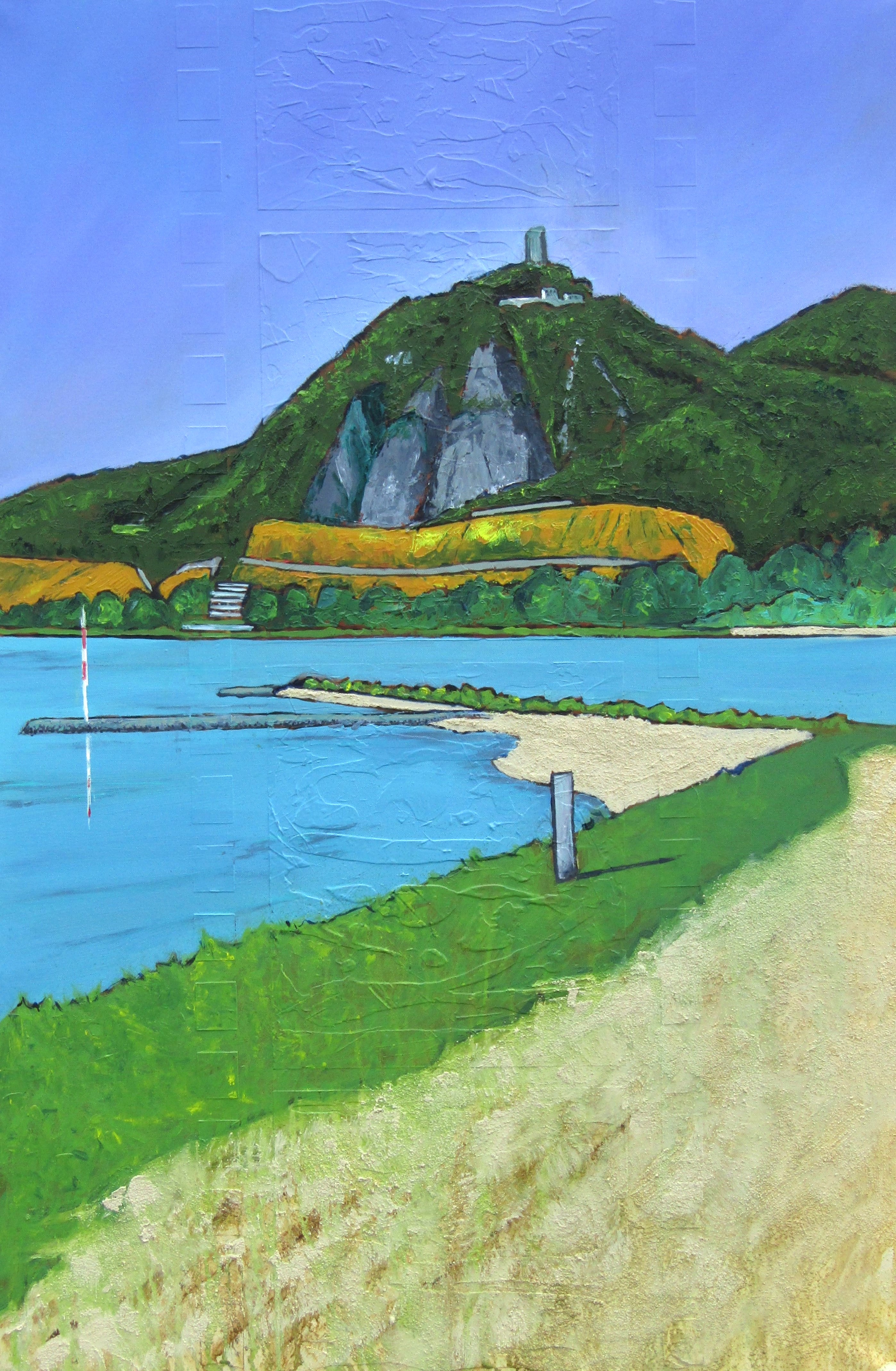 Drachenfels I von Albin Rebuz