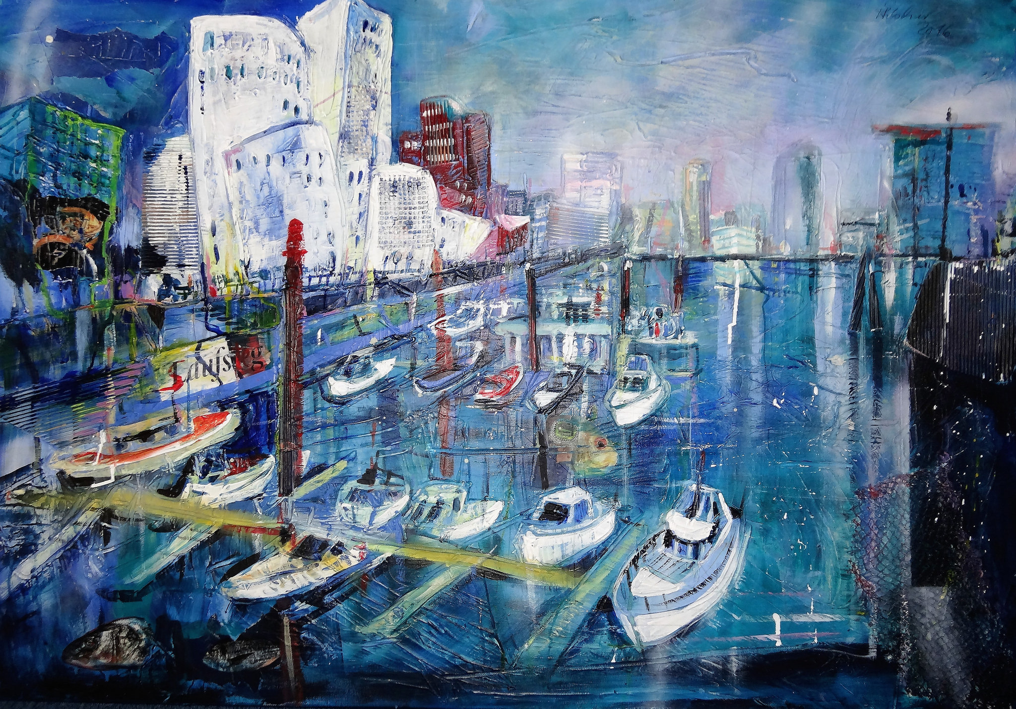 Düsseldorf, Medienhafen von Hilscher, Sabine Düsseldorf, Medienhafen von Hilscher, Sabine