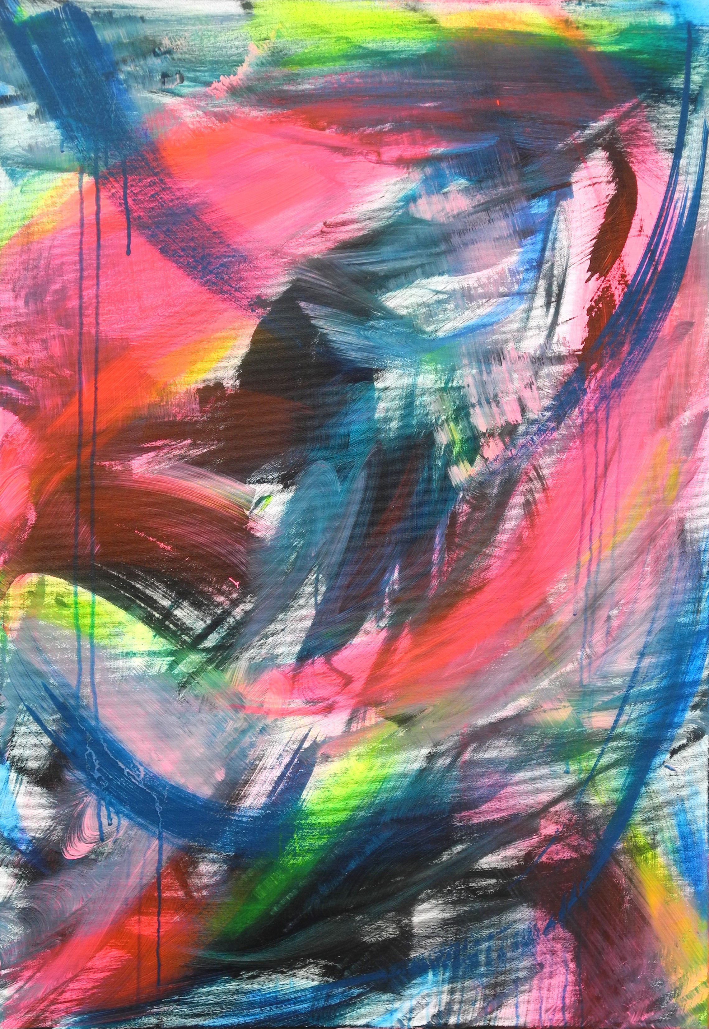 True Colour von Shafi Beikli, Yasmin
