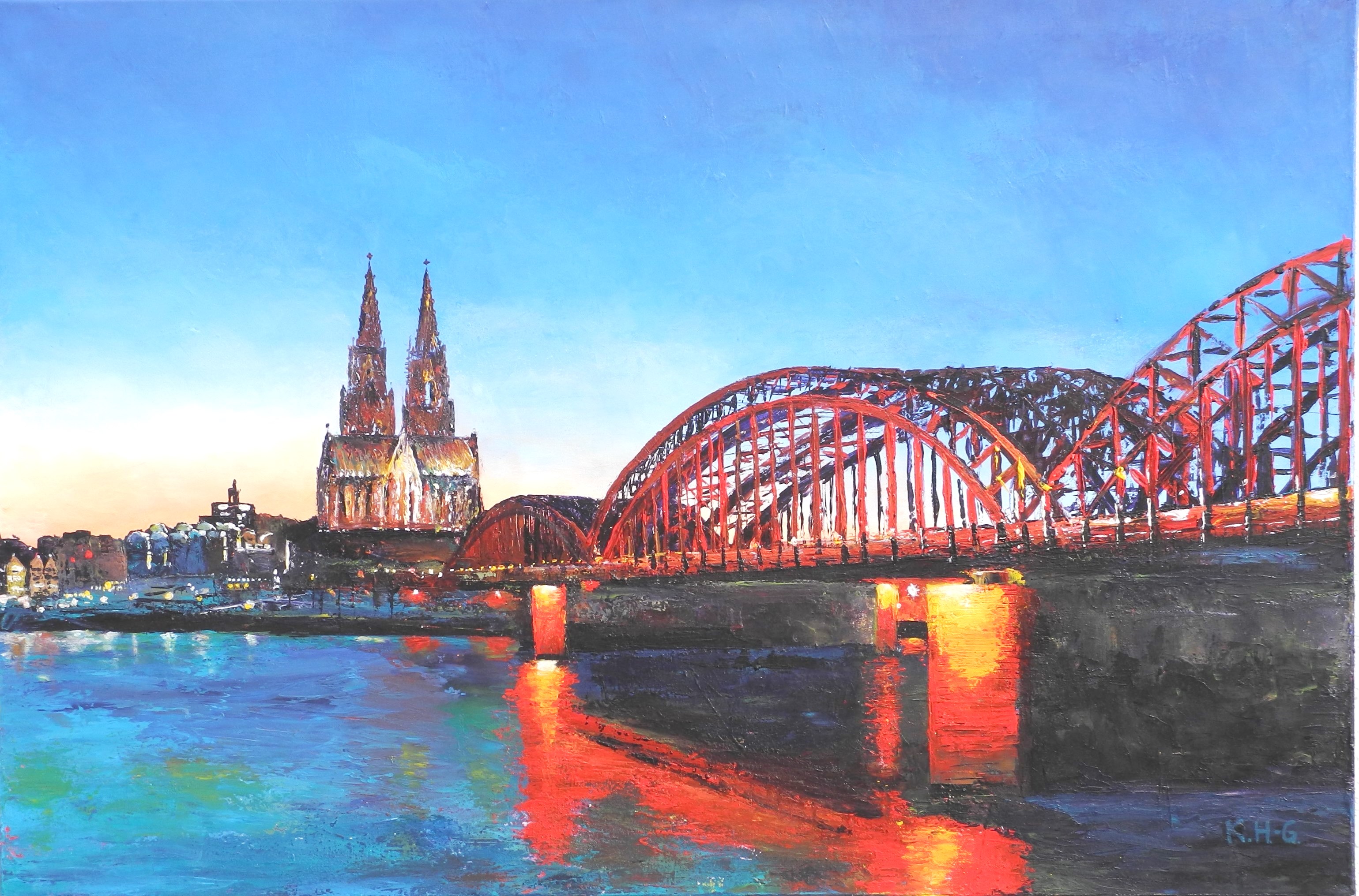 Der Kölner Dom von Hansen-Gluschitz, Katharina Der Kölner Dom von Hansen-Gluschitz, Katharina