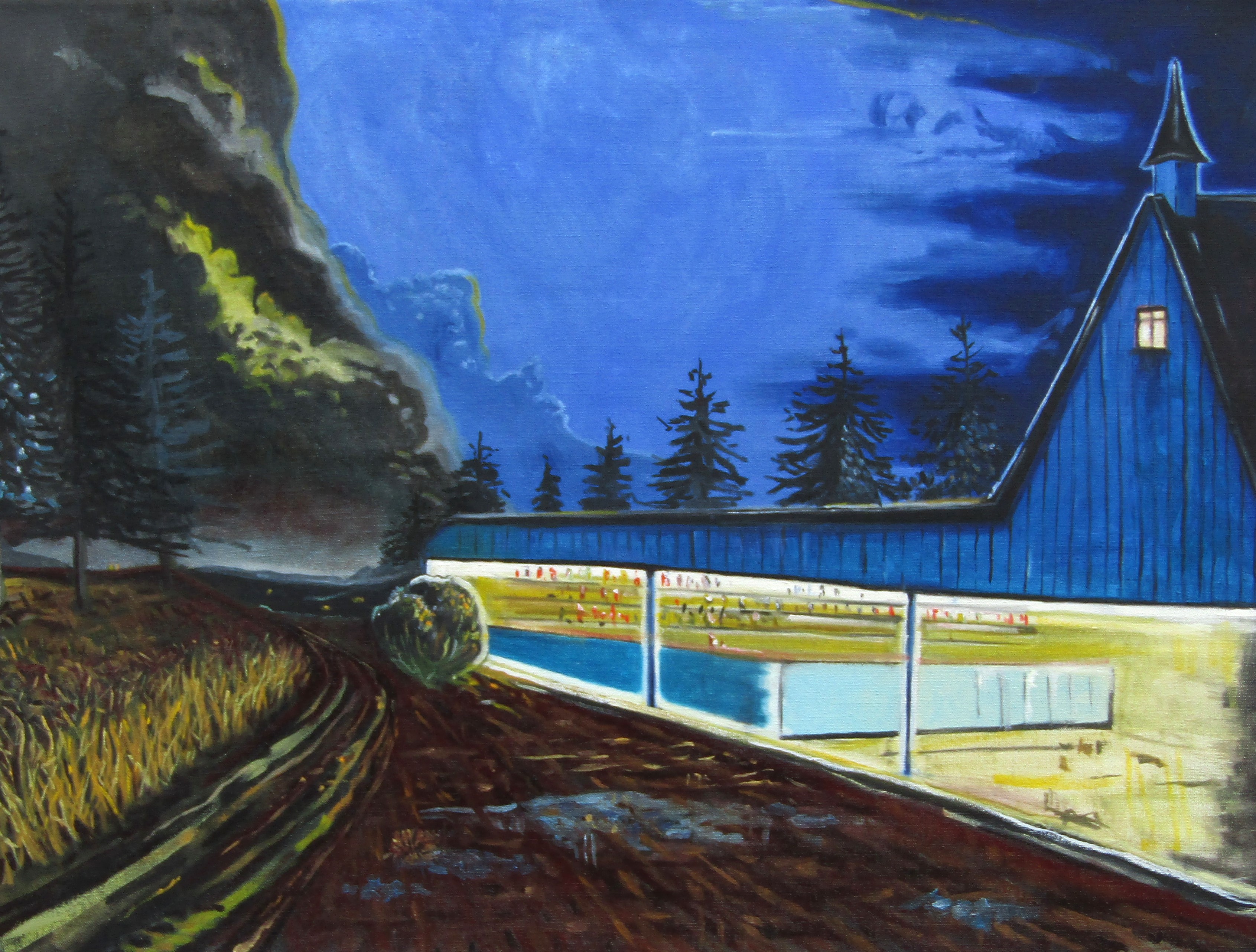 A place called nowhere von Albin Rebuz