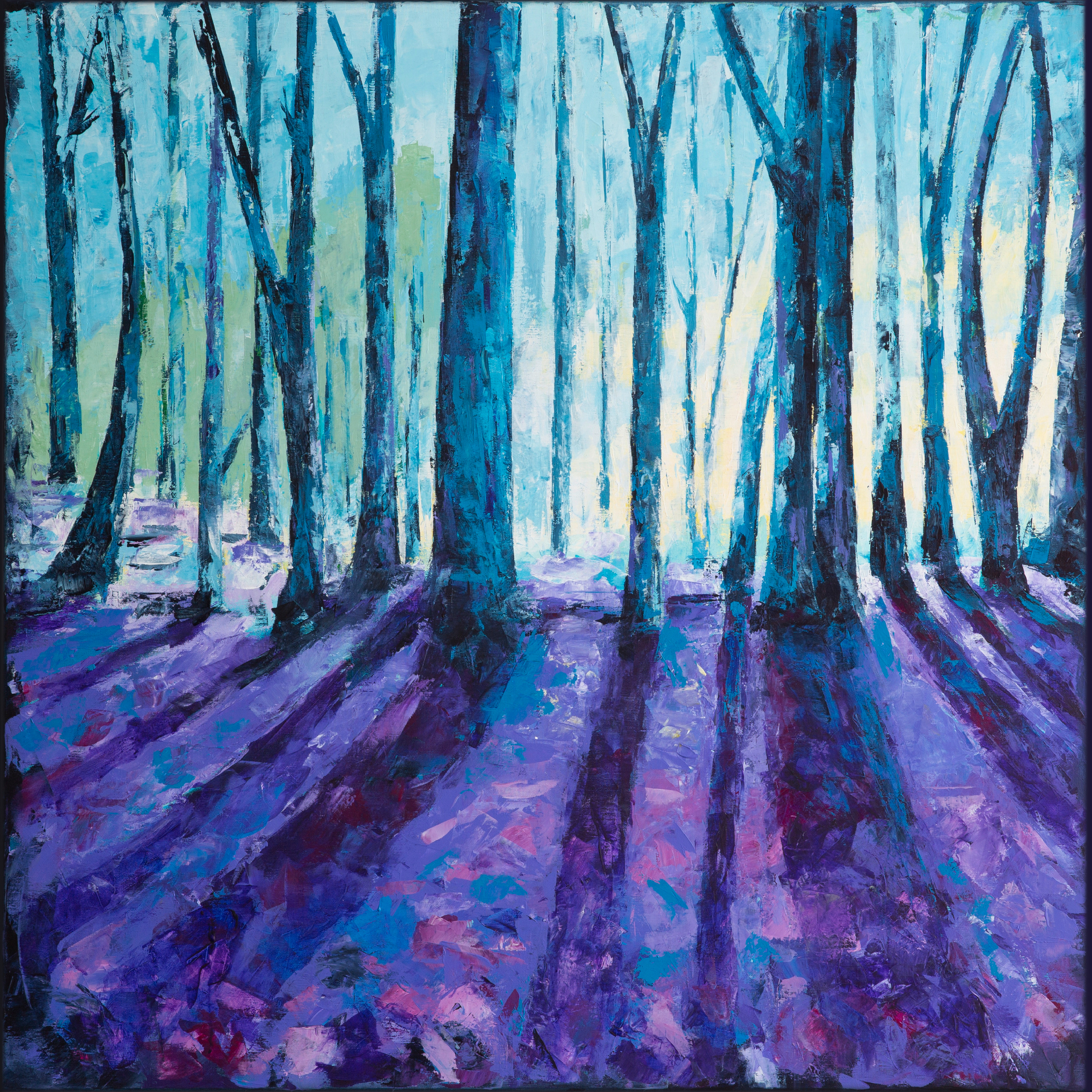 Wald 20 - morgens von Schneiderwind, Alfred Wald 20 - morgens von Schneiderwind, Alfred