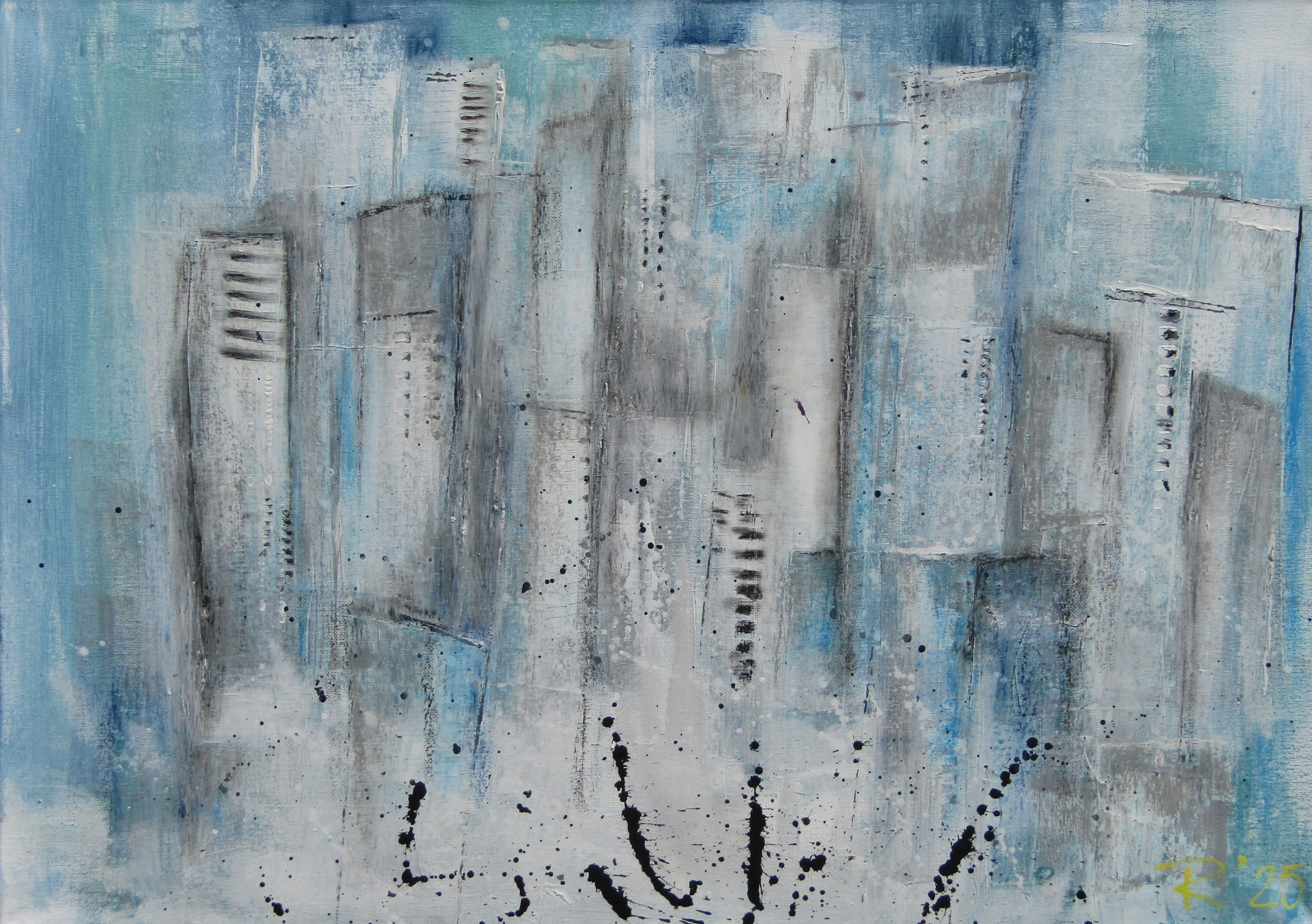 Cold breeze City von Lindlahr, Rebecca