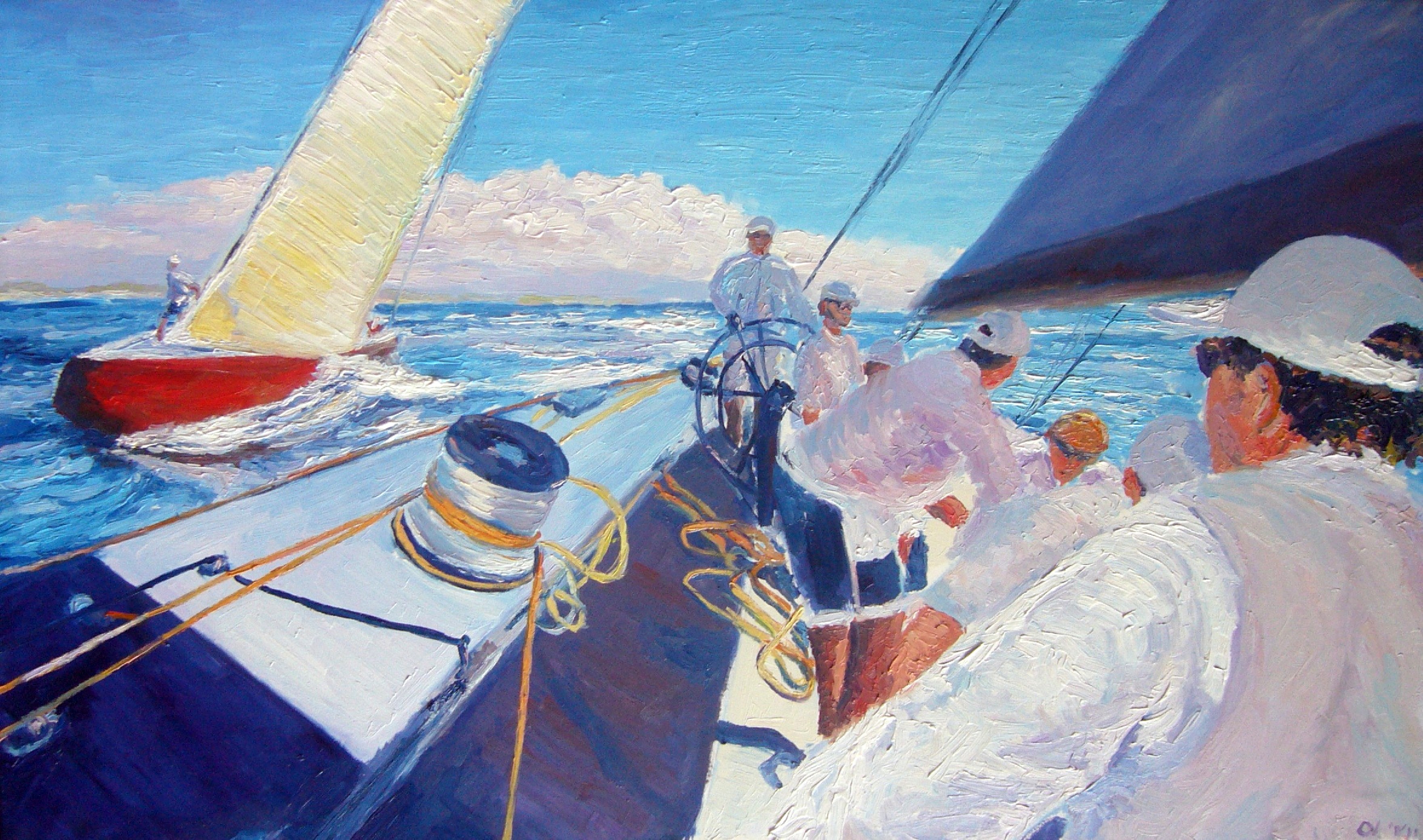 Teamwork-Zweikampf II von Kornblum, Oliver