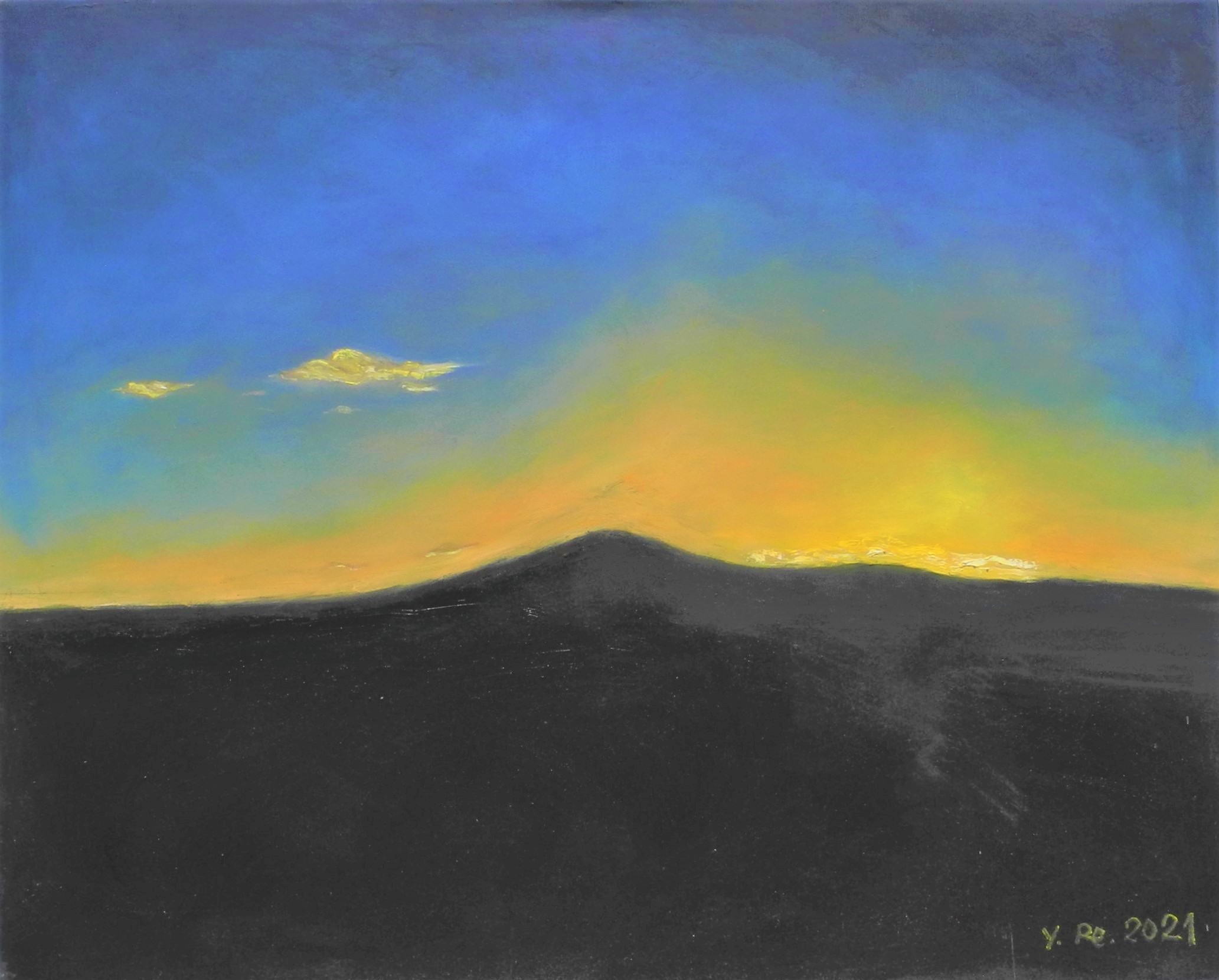 Blaue Stunde mit Brahms von Rechtmann, Yan Blaue Stunde mit Brahms von Rechtmann, Yan