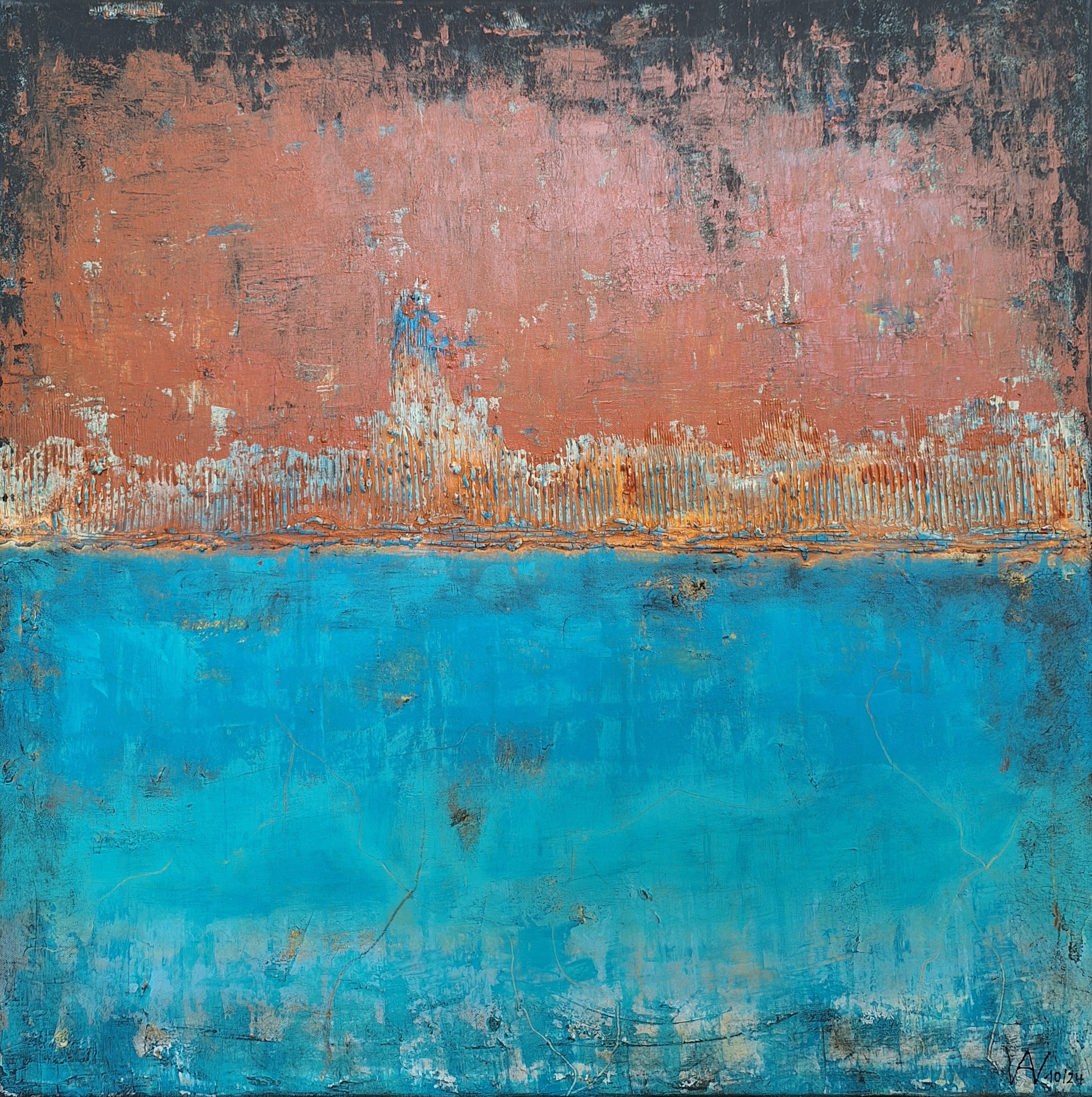 Fernweh am Horizont  Fernweh am Horizont  von Walkembach, Anke