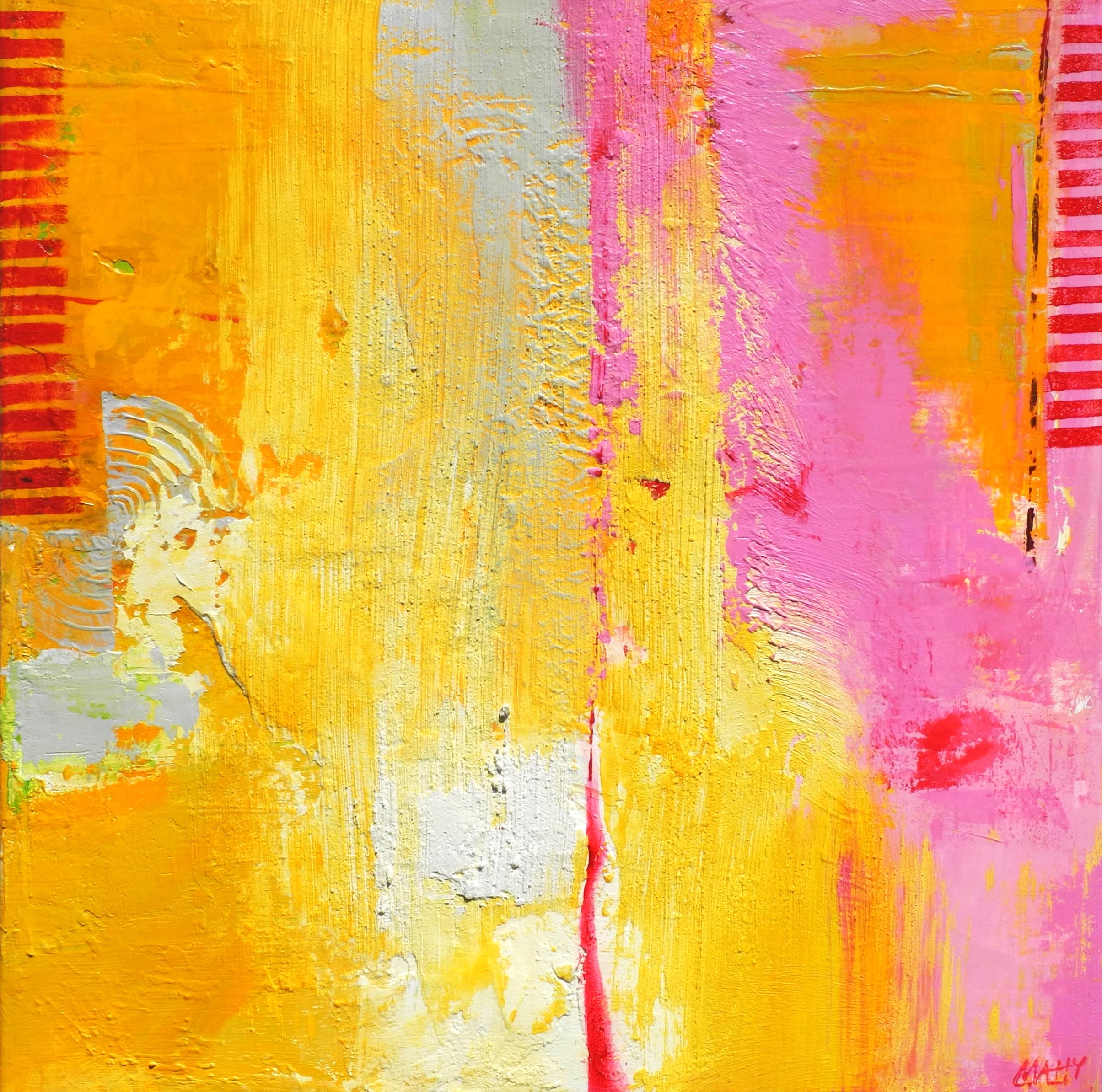 The pink lady von Mahy, Michele  