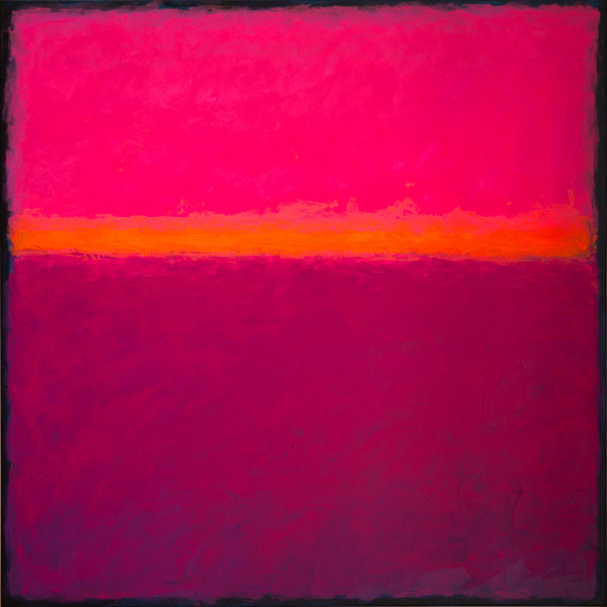 Pink auf Maron von Schneiderwind, Alfred 