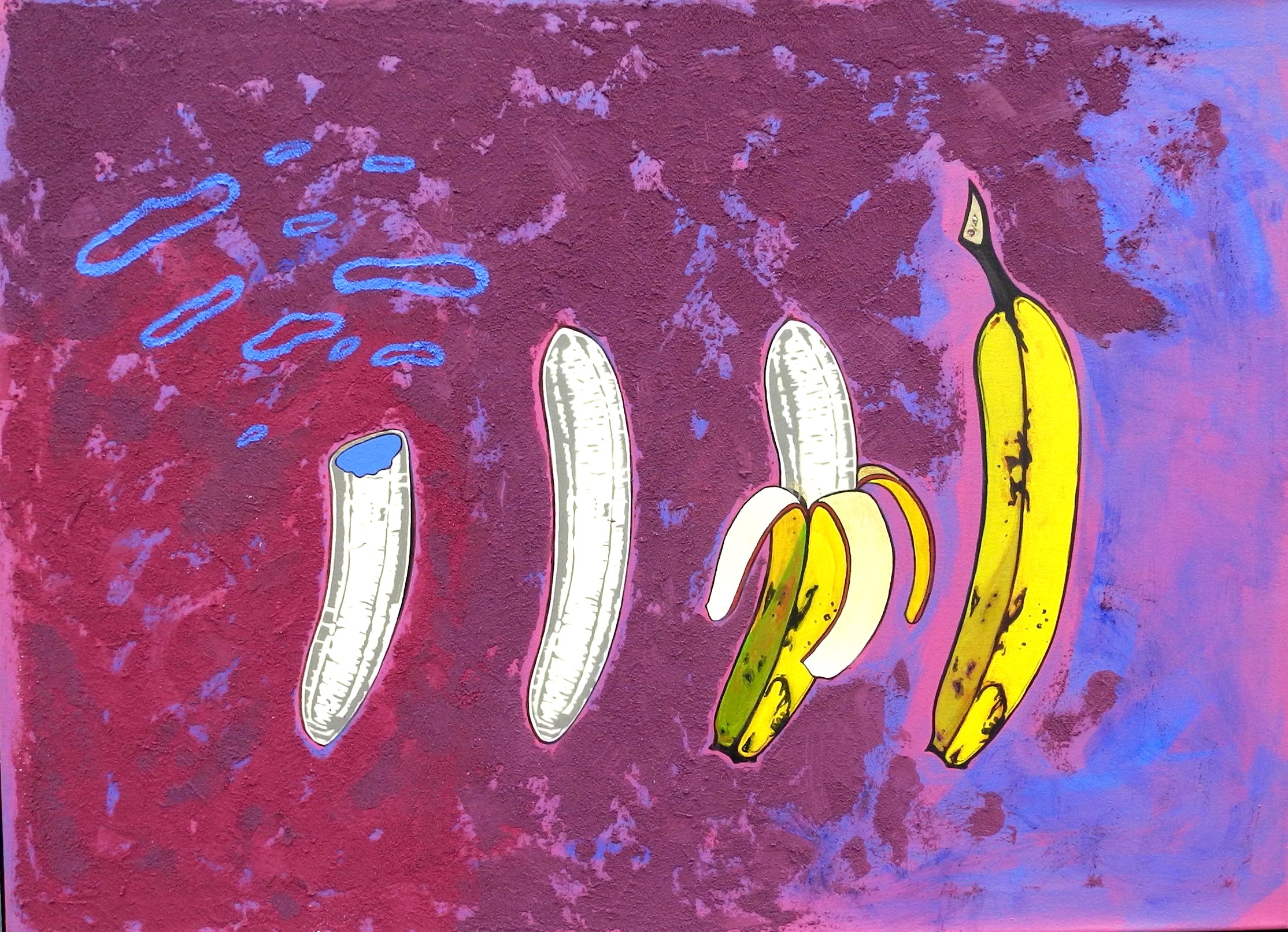 Voll Banane von Albin Rebuz