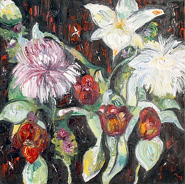 Goth Flower 2 von Starr, Erin