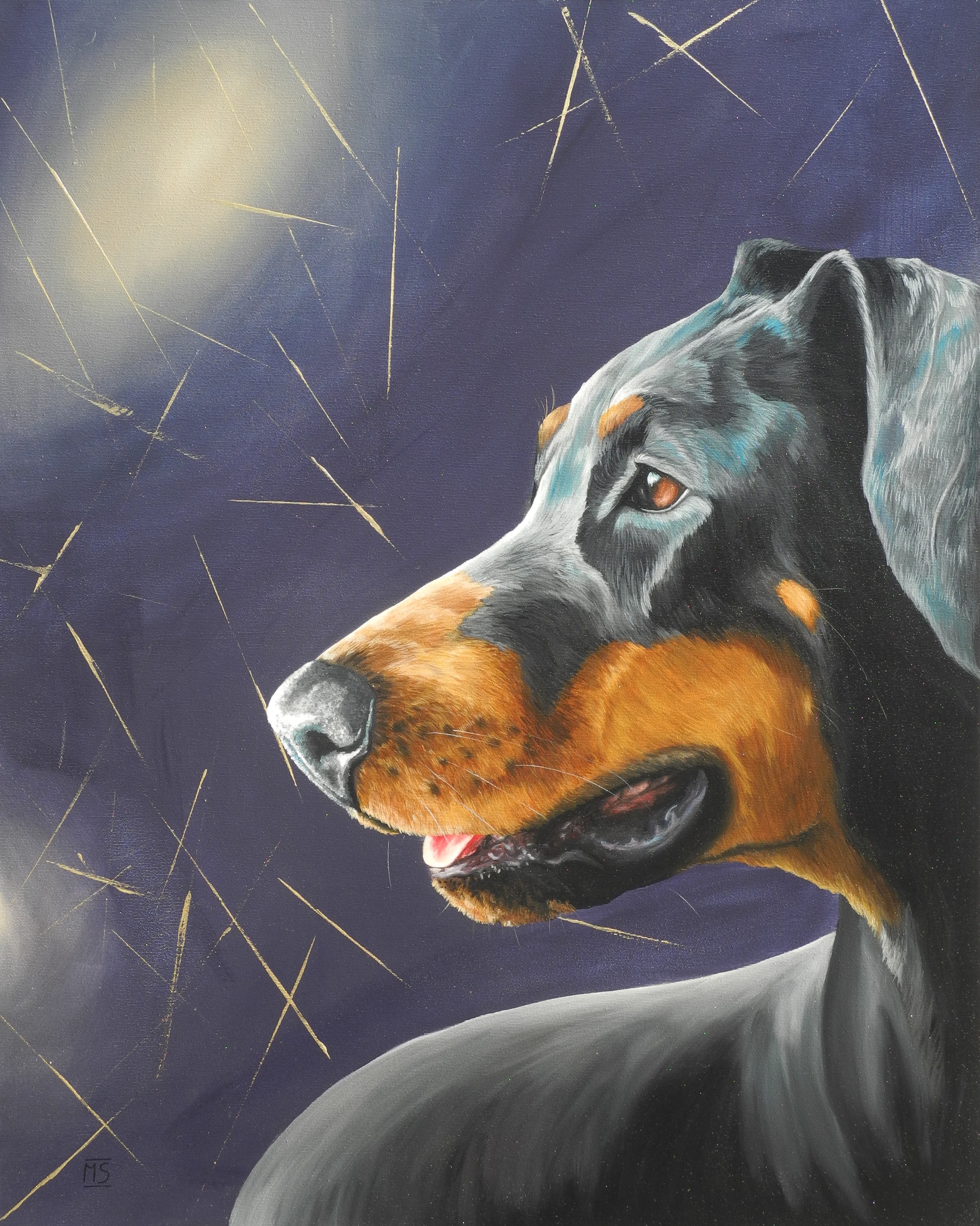 Der Dobermann von Symalla, Marit