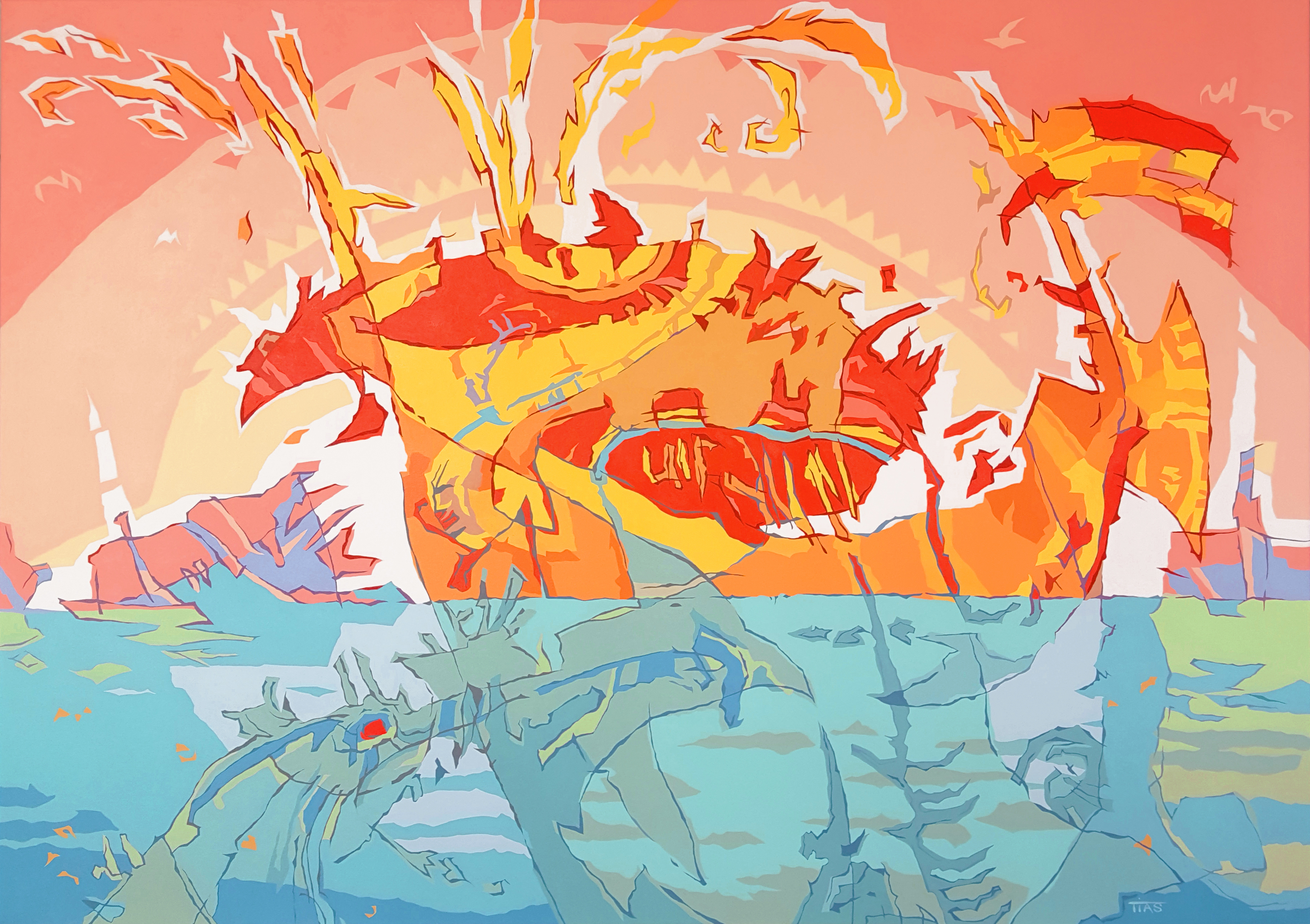 Leviathan von Heins, Mathias