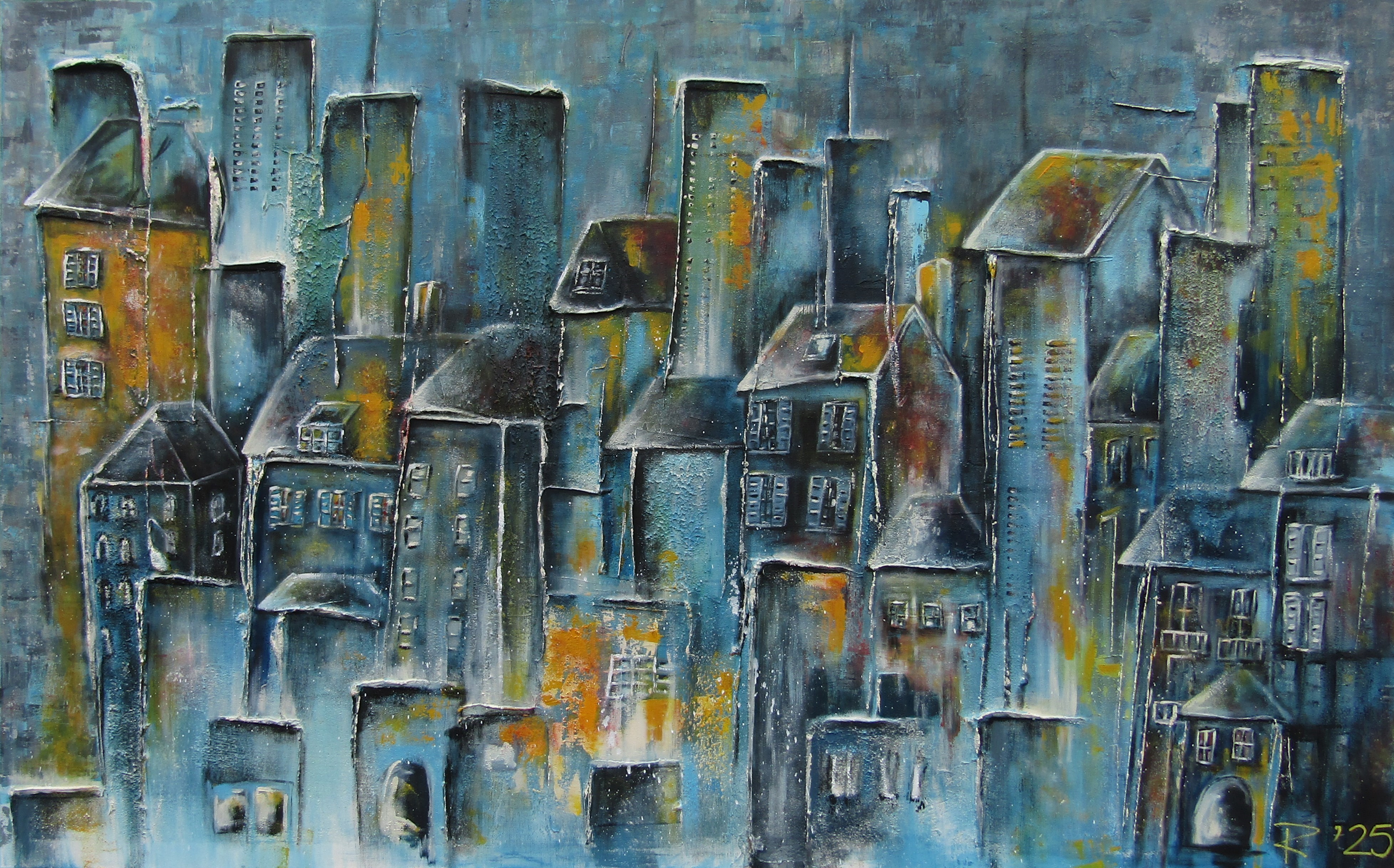 City by Night von Lindlahr, Rebecca