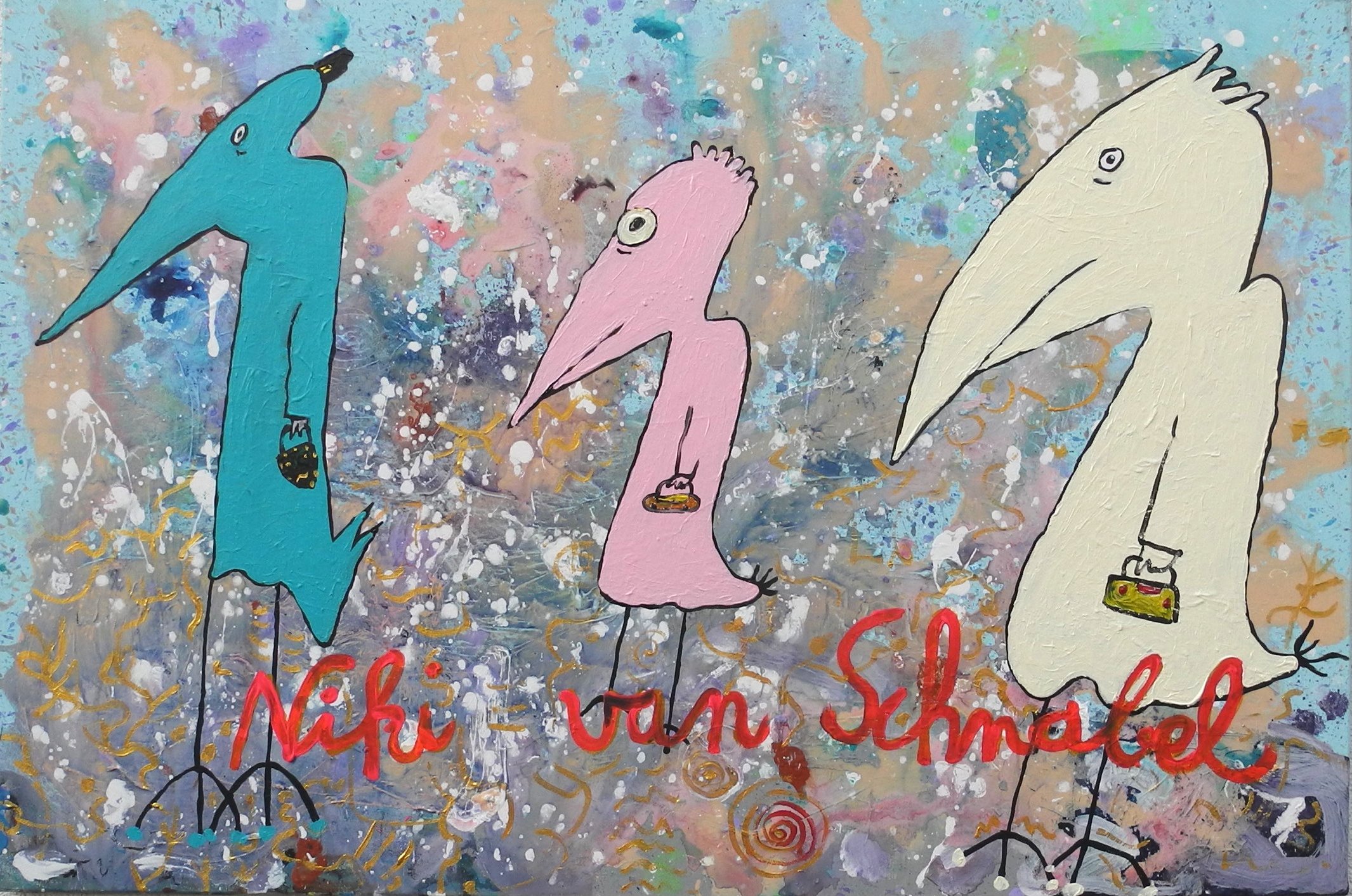 Die 3 von der Tankstelle von Hirschmann, Nikolaus Die 3 von der Tankstelle von Hirschmann, Nikolaus
