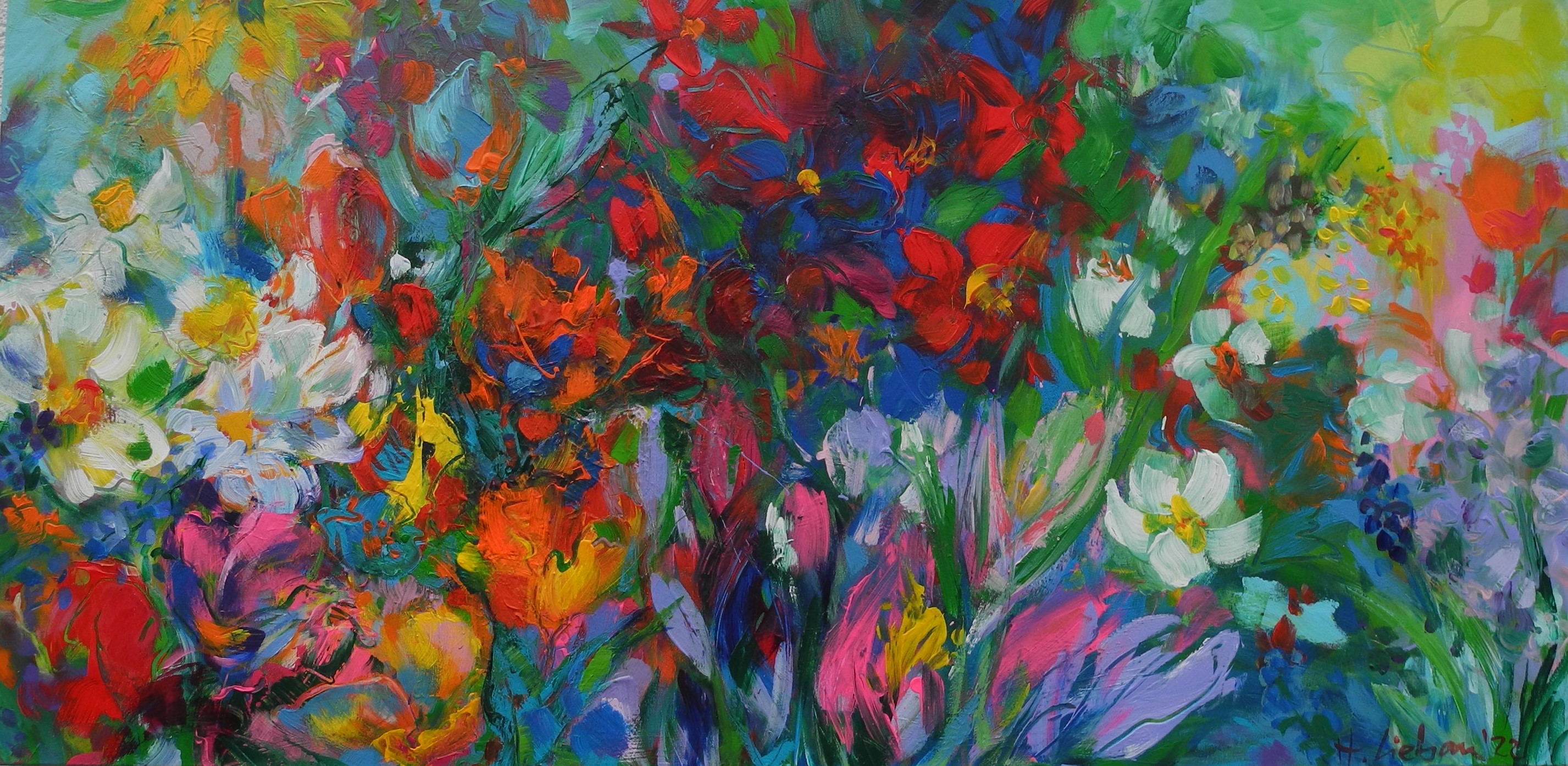Blumen VIII von Liebau, Hanna Blumen VIII von Liebau, Hanna
