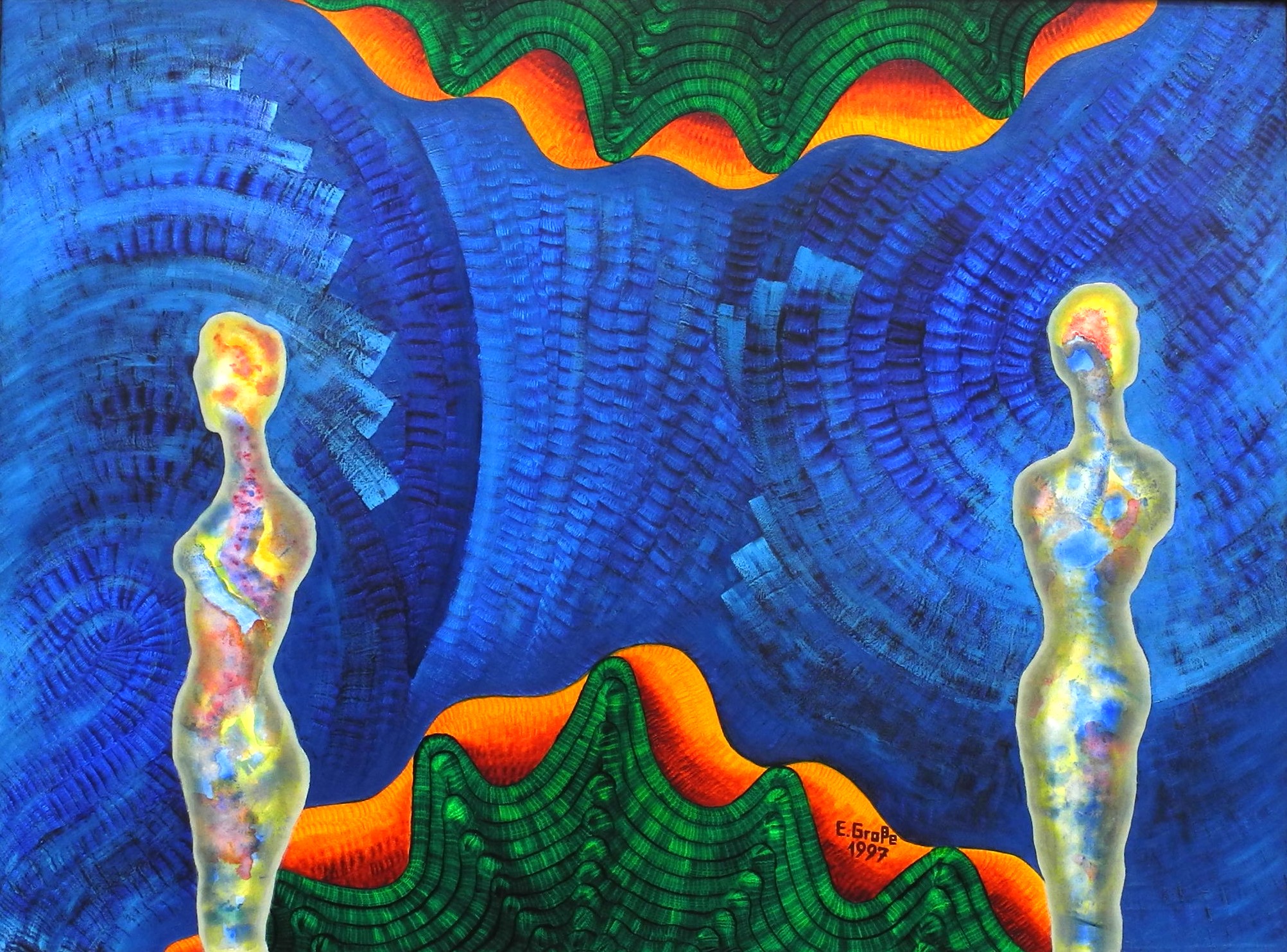 Entzweiungen von Grosse, Erwin