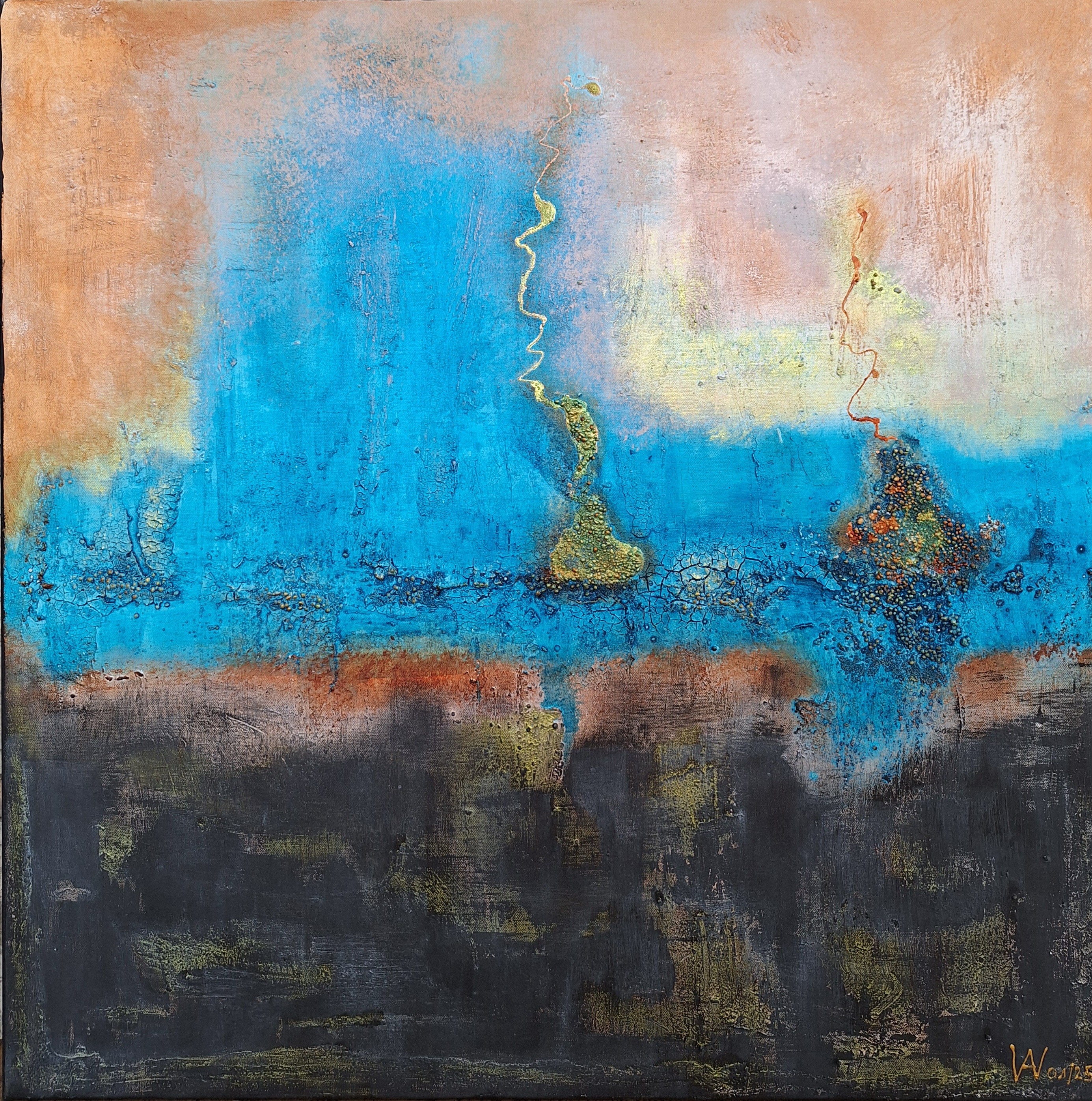 Wo das Azur vergeht von Walkembach, Anke