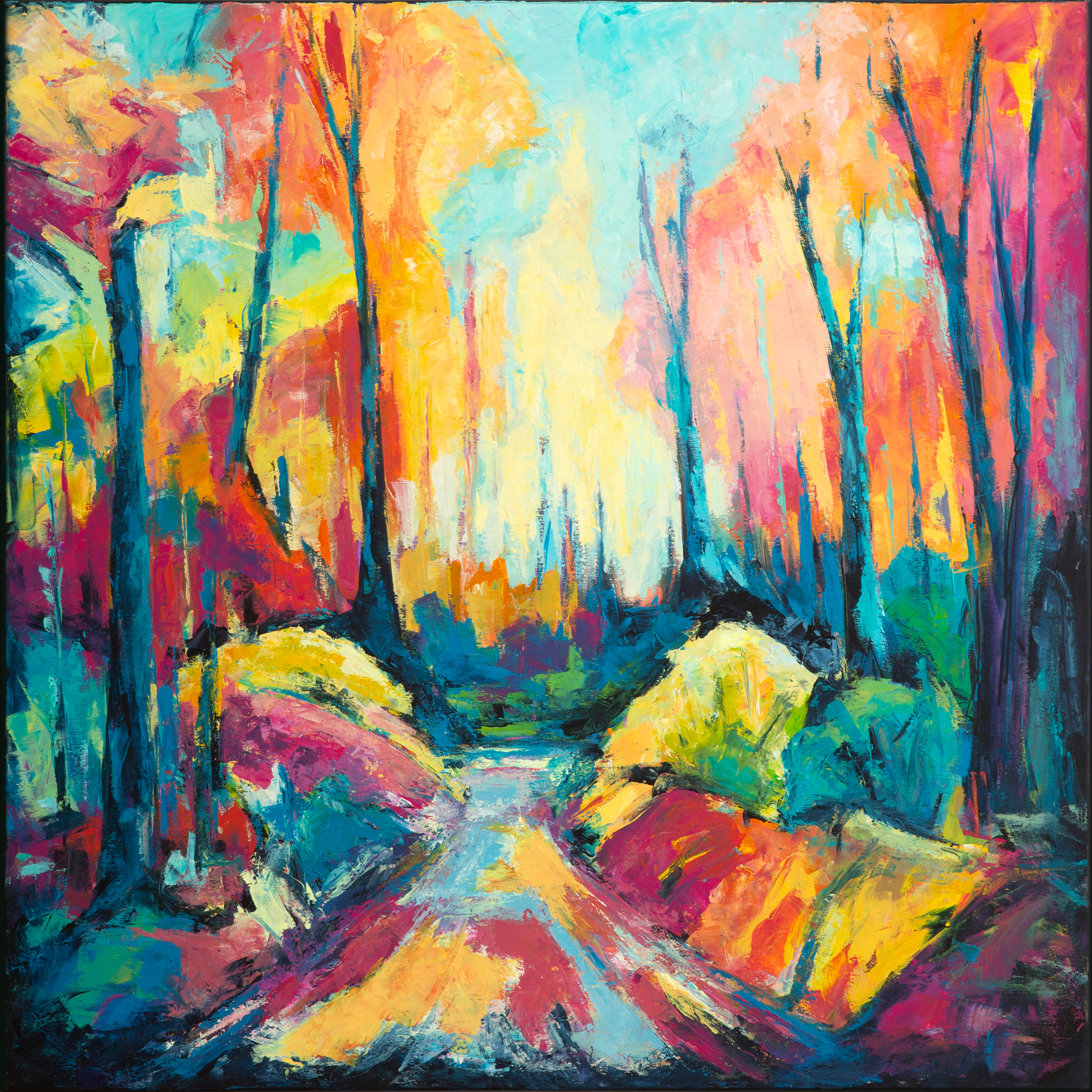 Wald 13 - die Bunte  von Schneiderwind, Alfred 