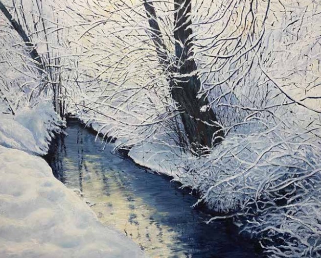 Der Winter ist wieder da von Hansen-Gluschitz, Katharina 