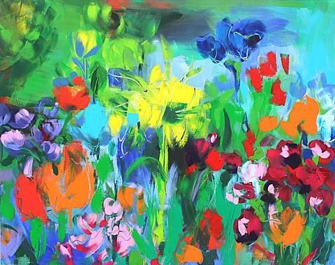 Blumen VII von Liebau, Hanna