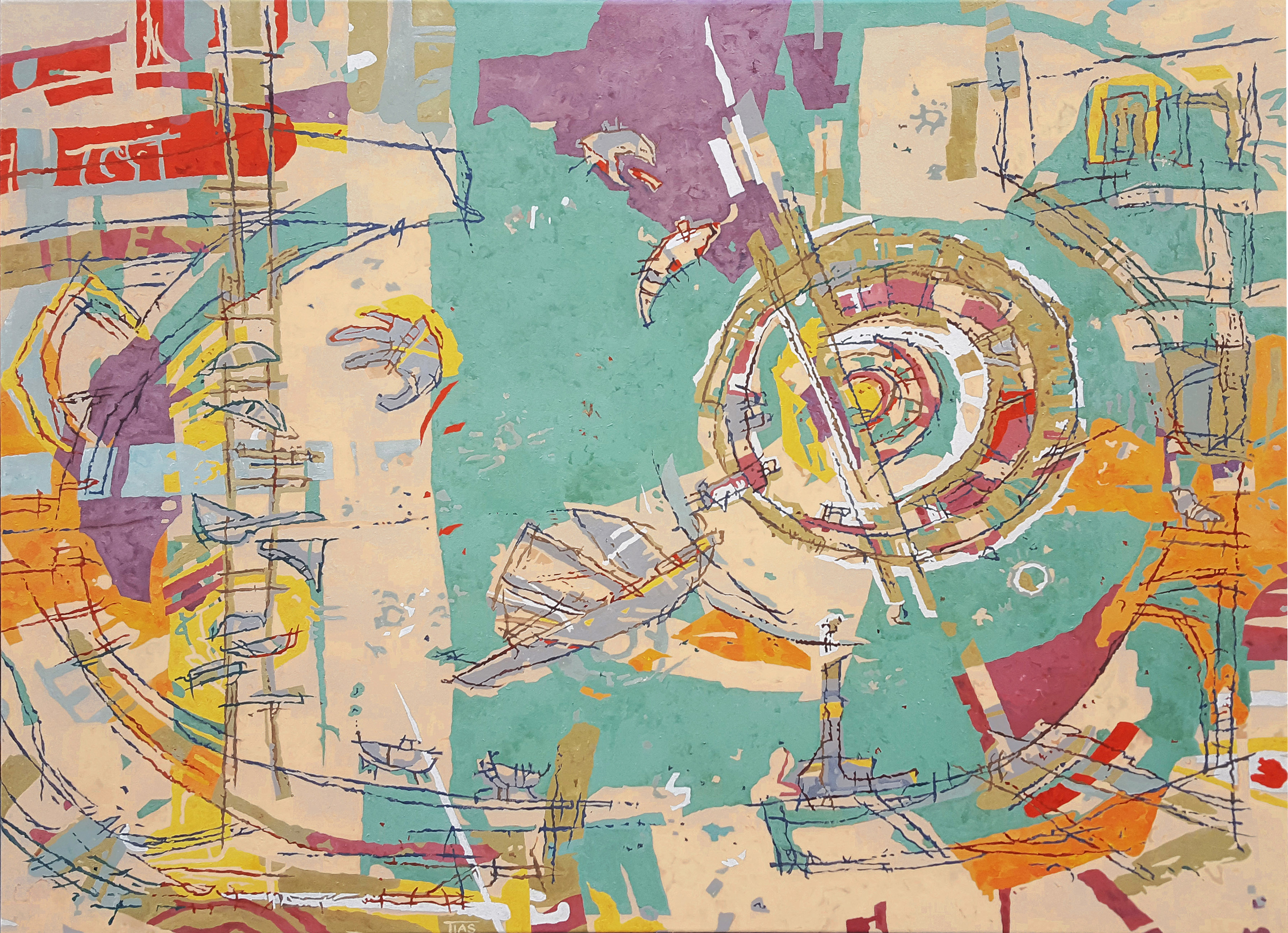 Some miles with Miles Davis von Heins, Mathias