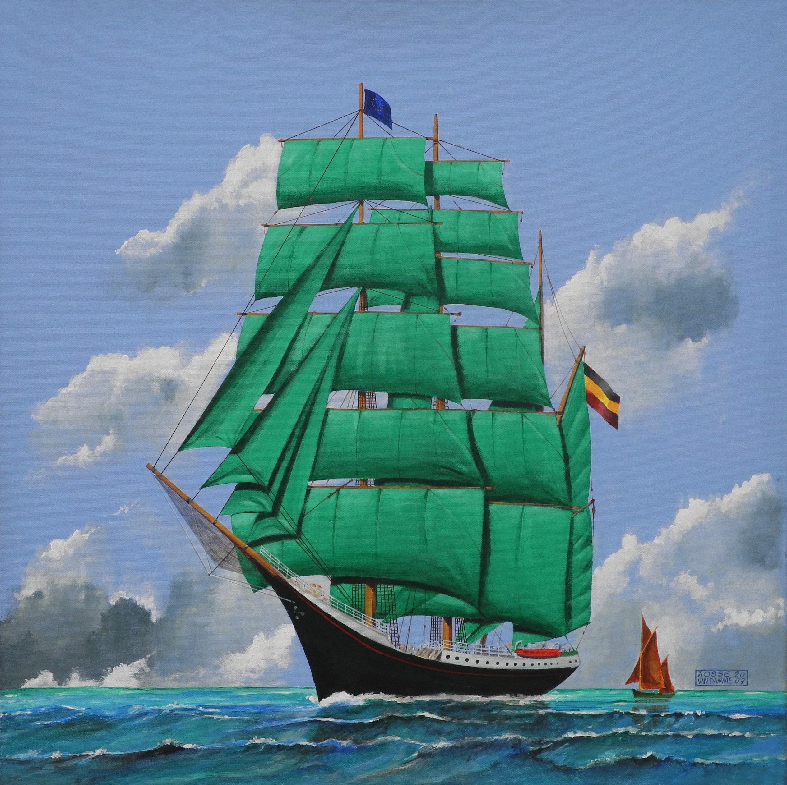 Alexander von Humboldt von Van Damme, Josse Alexander von Humboldt von Van Damme, Josse