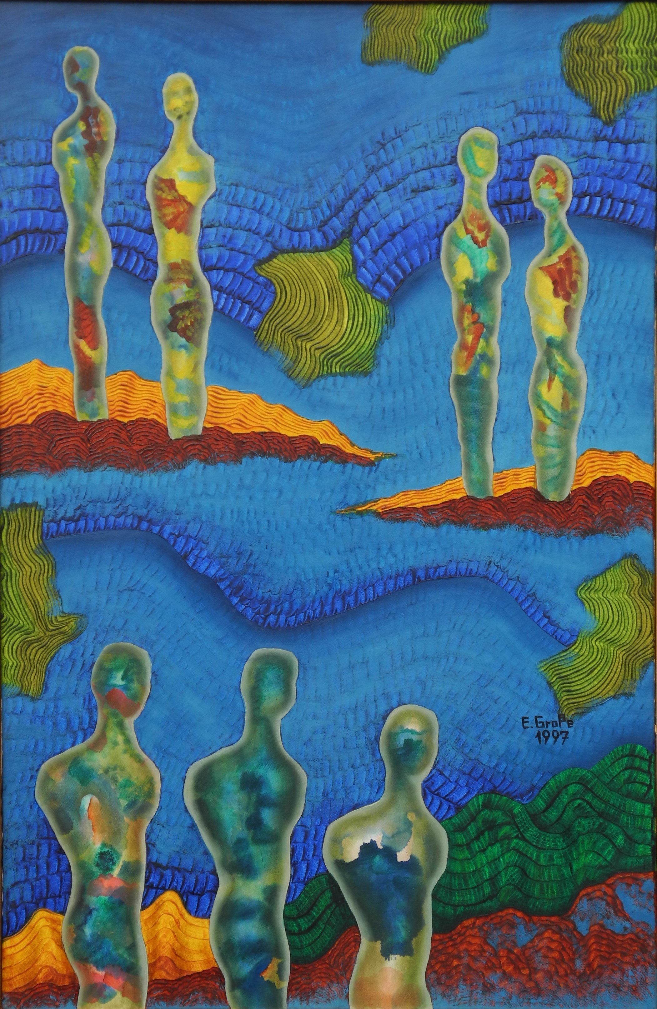 Annäherung von Grosse, Erwin