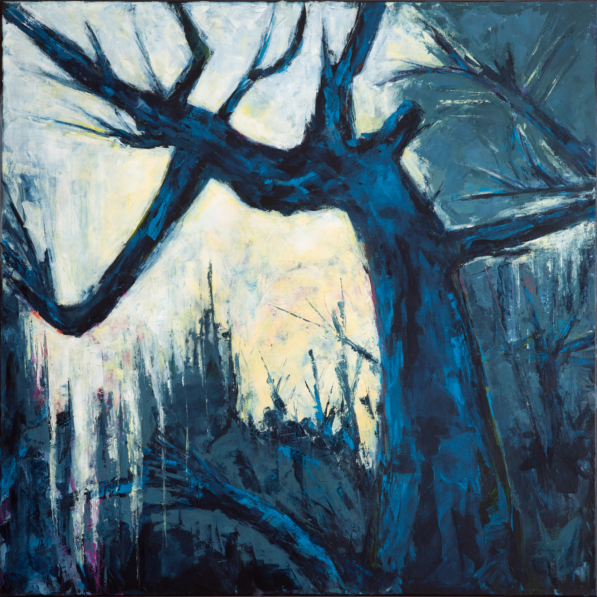 Wald 16 - anthropomorph von Schneiderwind, Alfred 