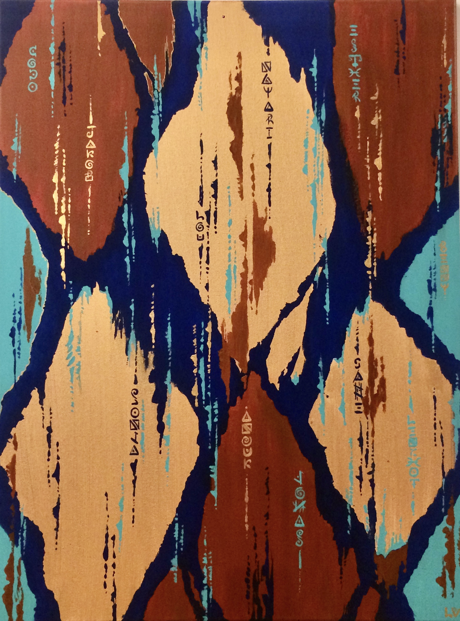 Tiles von Van Branden, Lara