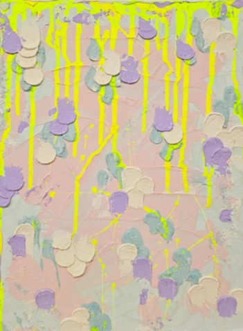 Neon Rain von Frida D.,  