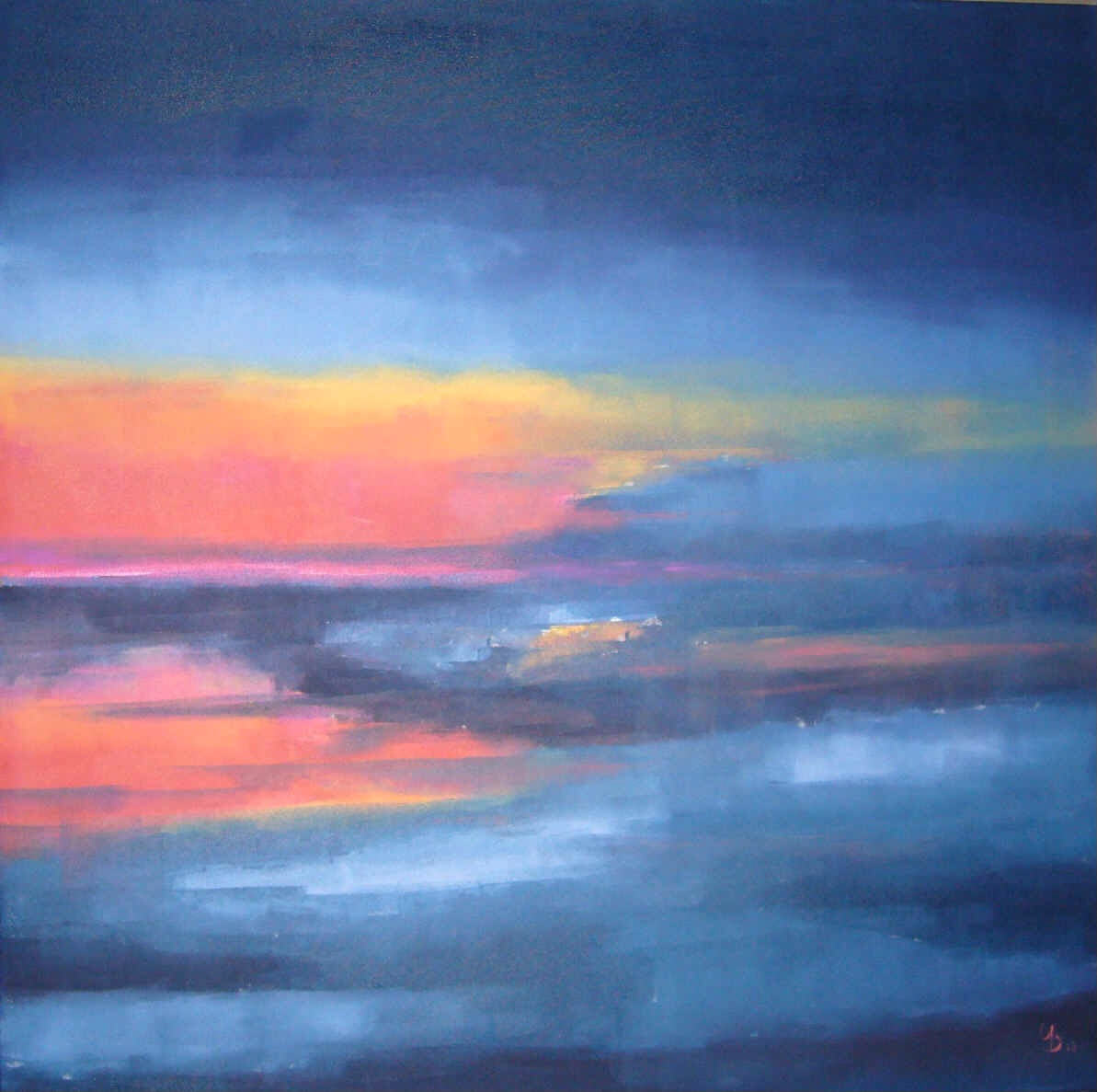 Abend am Meer von Dombrowski, Ulrike Abend am Meer von Dombrowski, Ulrike