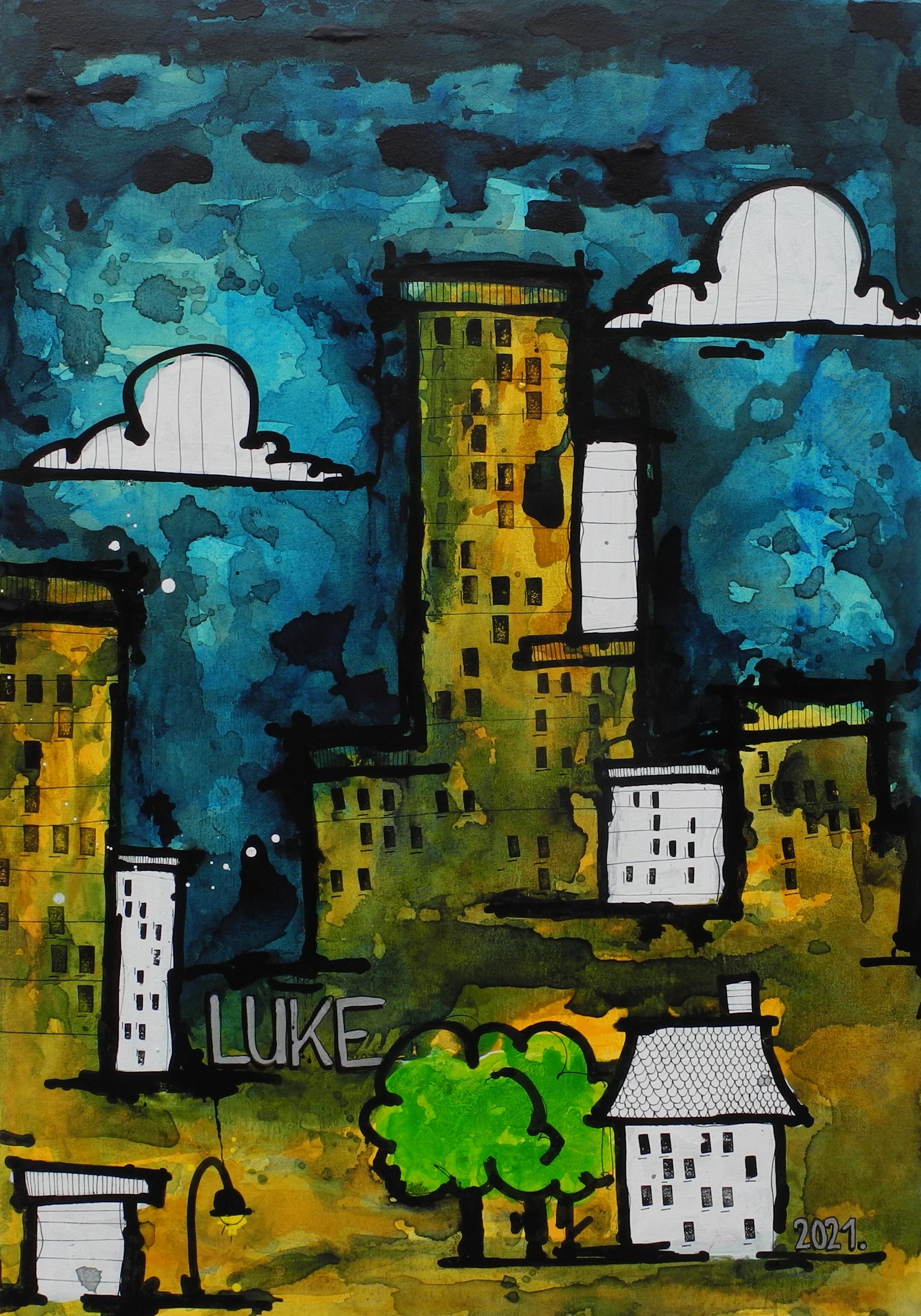 Herbstnacht von Wanckel, Lucas Herbstnacht von Wanckel, Lucas